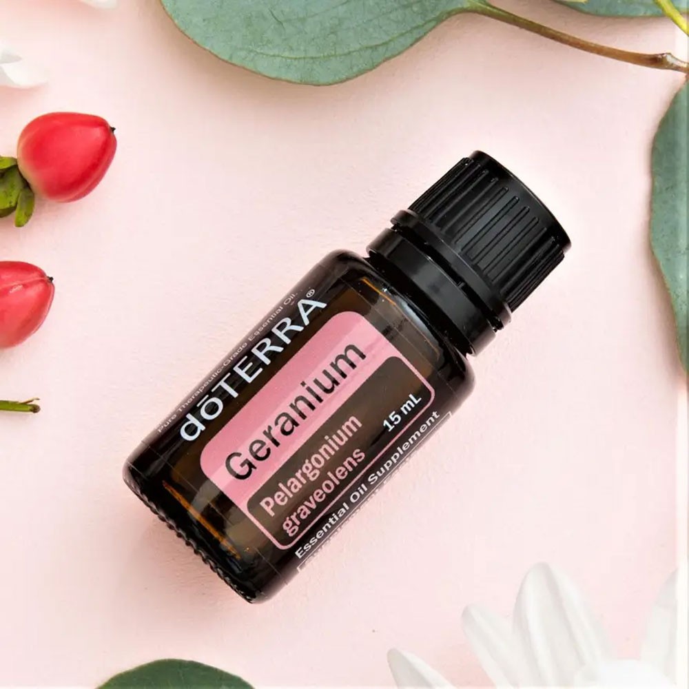 Эфирное масло герани DoTERRA Geranium