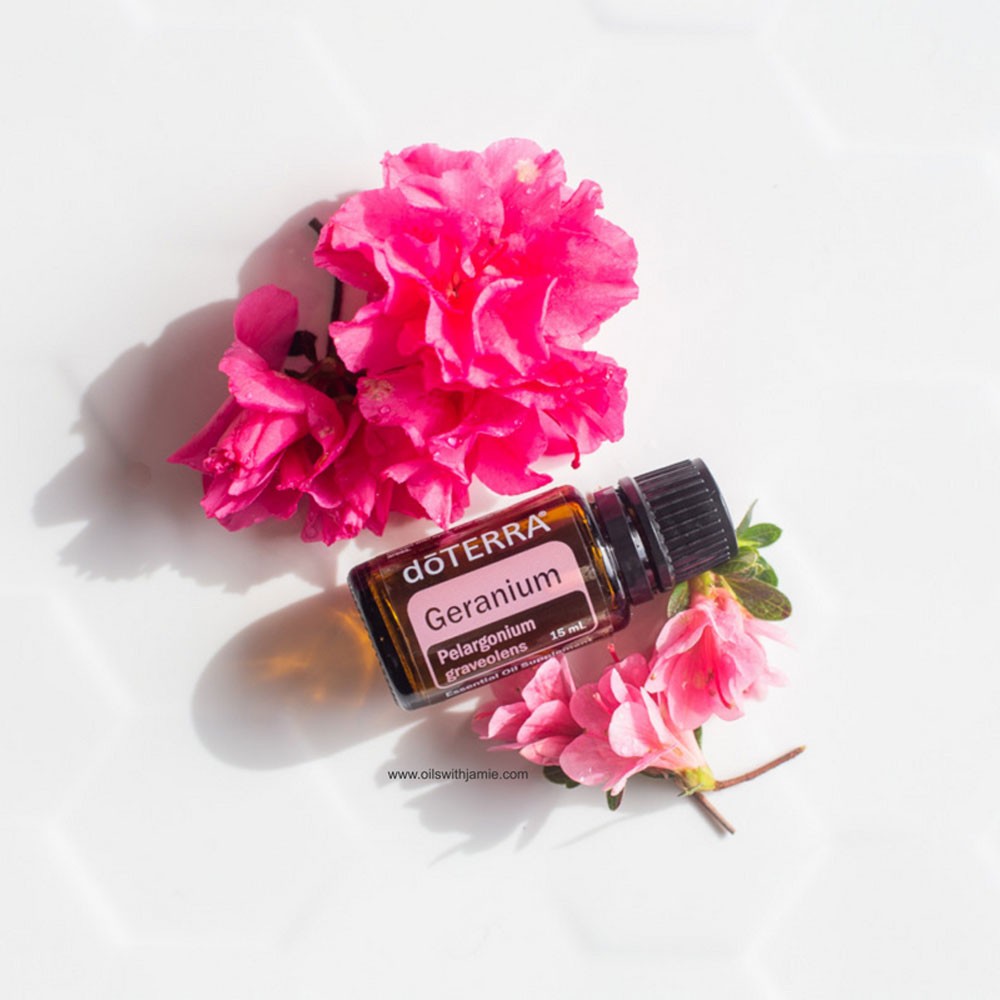 Эфирное масло герани DoTERRA Geranium
