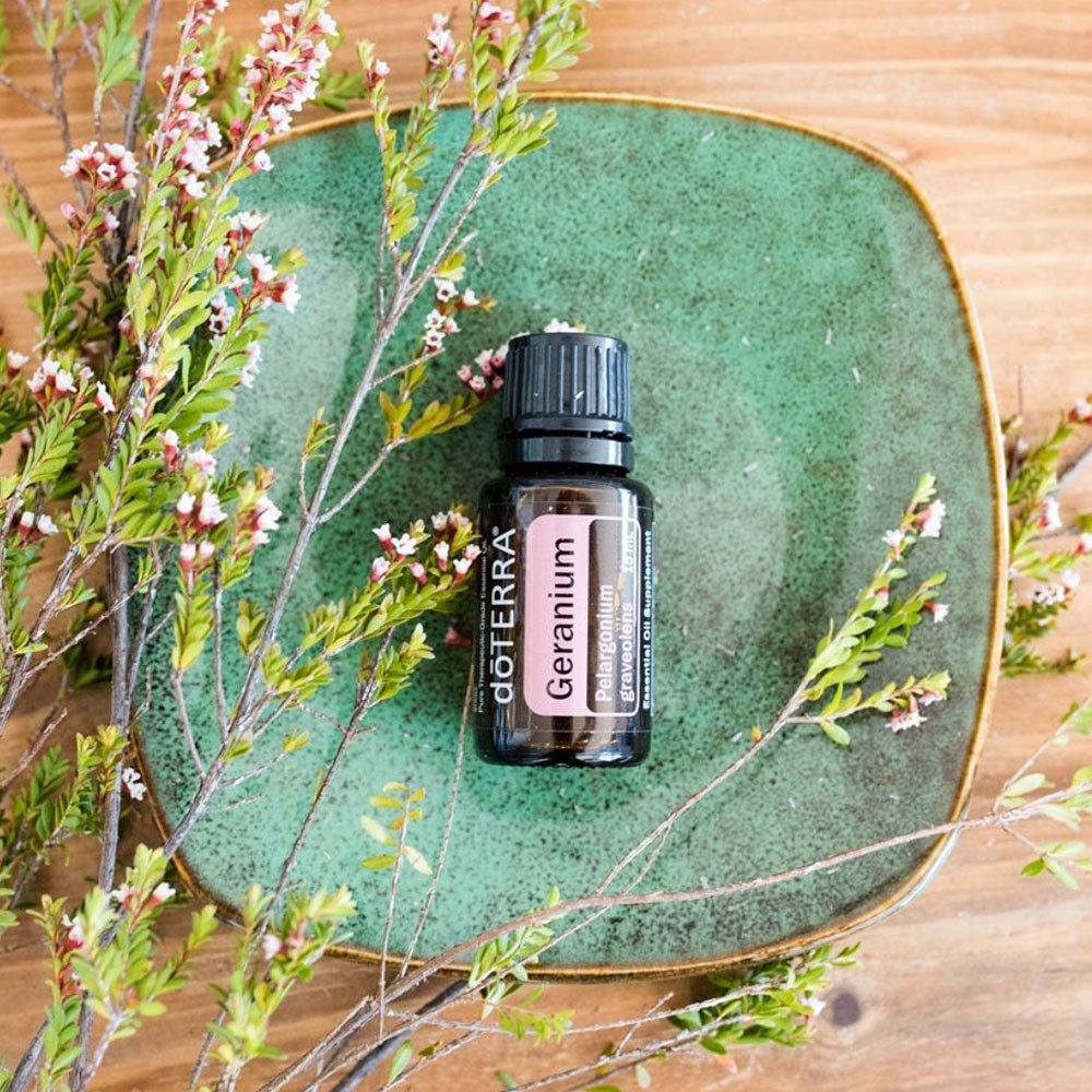 Эфирное масло герани DoTERRA Geranium