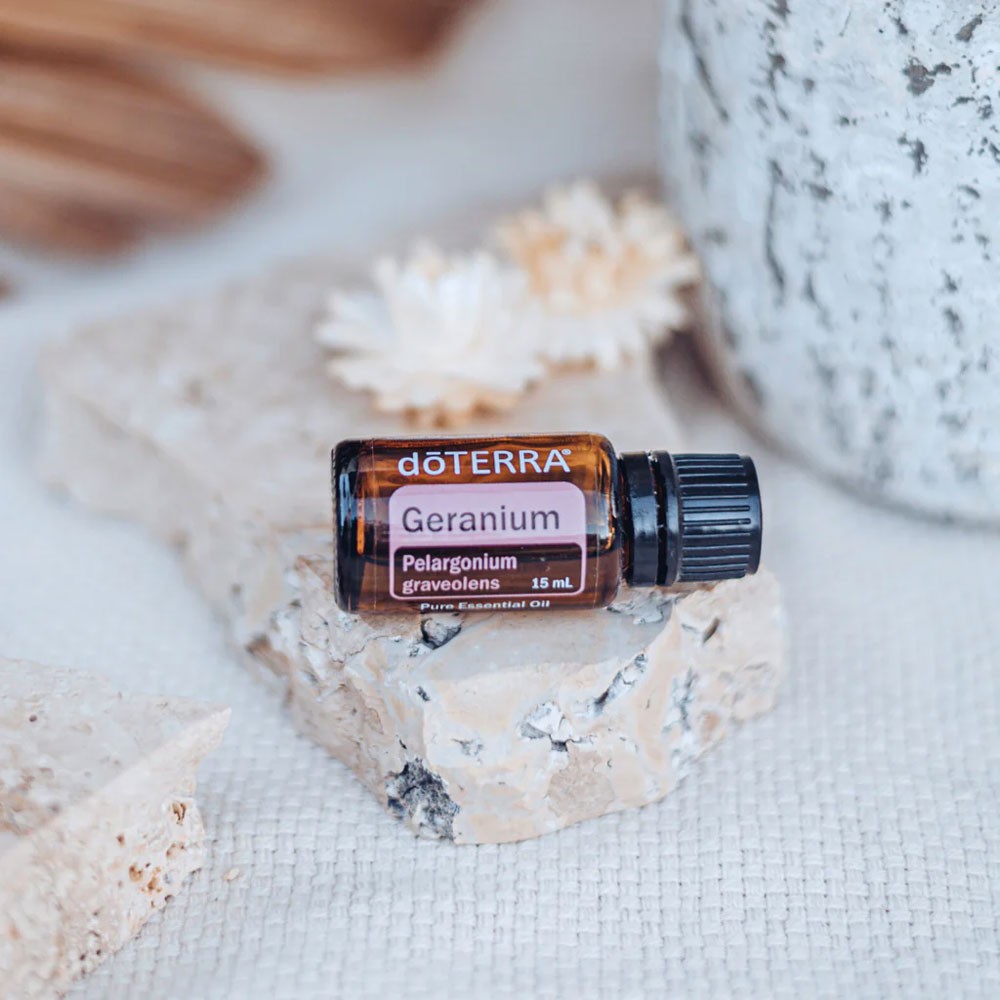 Эфирное масло герани DoTERRA Geranium