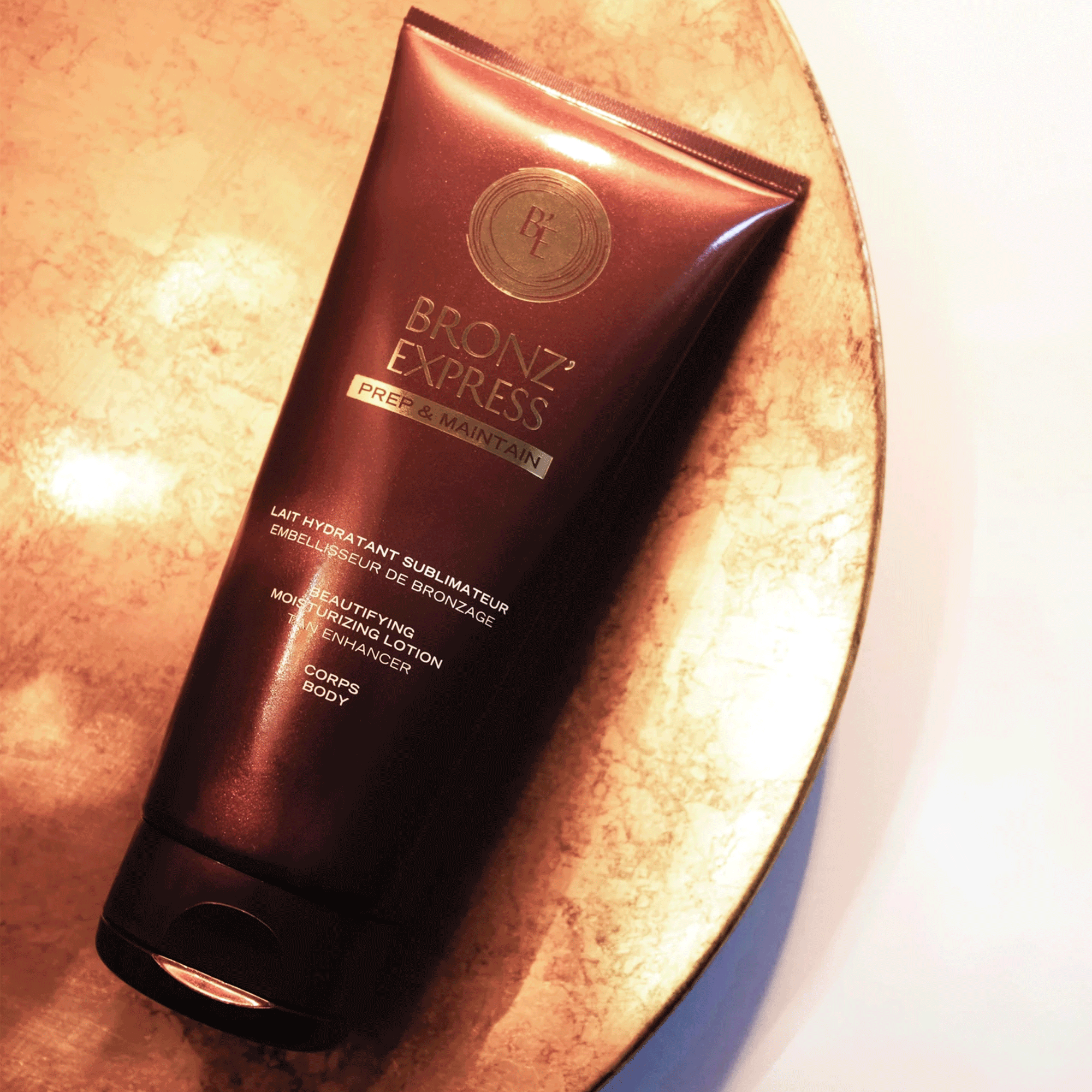 Увлажняющий лосьон для тела Academie Bronz'Express Beautifying Moisturizing Lotion