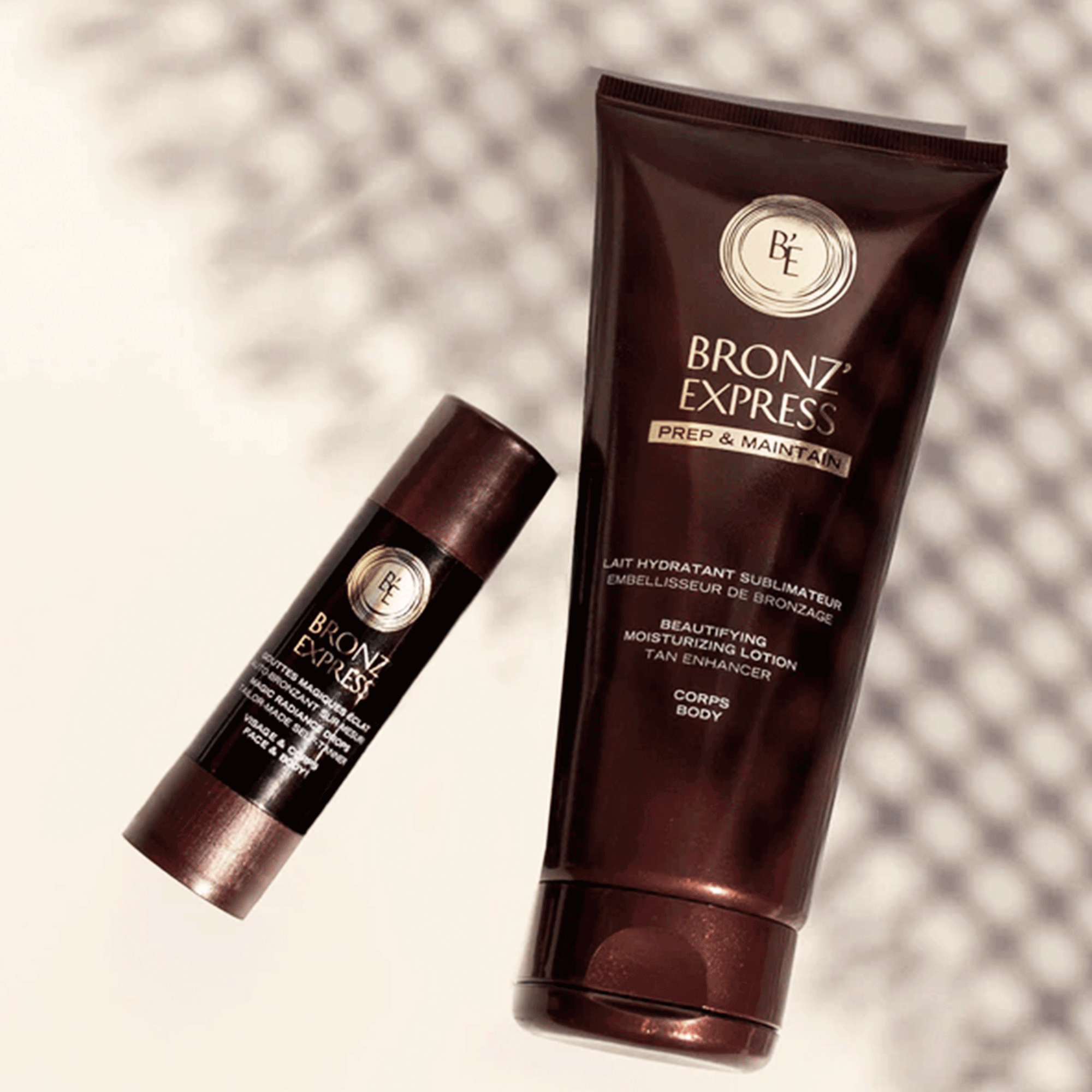 Увлажняющий лосьон для тела Academie Bronz'Express Beautifying Moisturizing Lotion