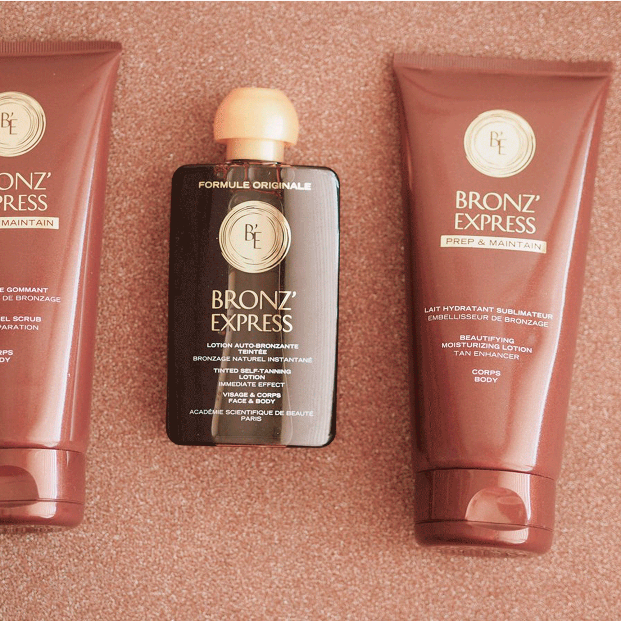 Увлажняющий лосьон для тела Academie Bronz'Express Beautifying Moisturizing Lotion