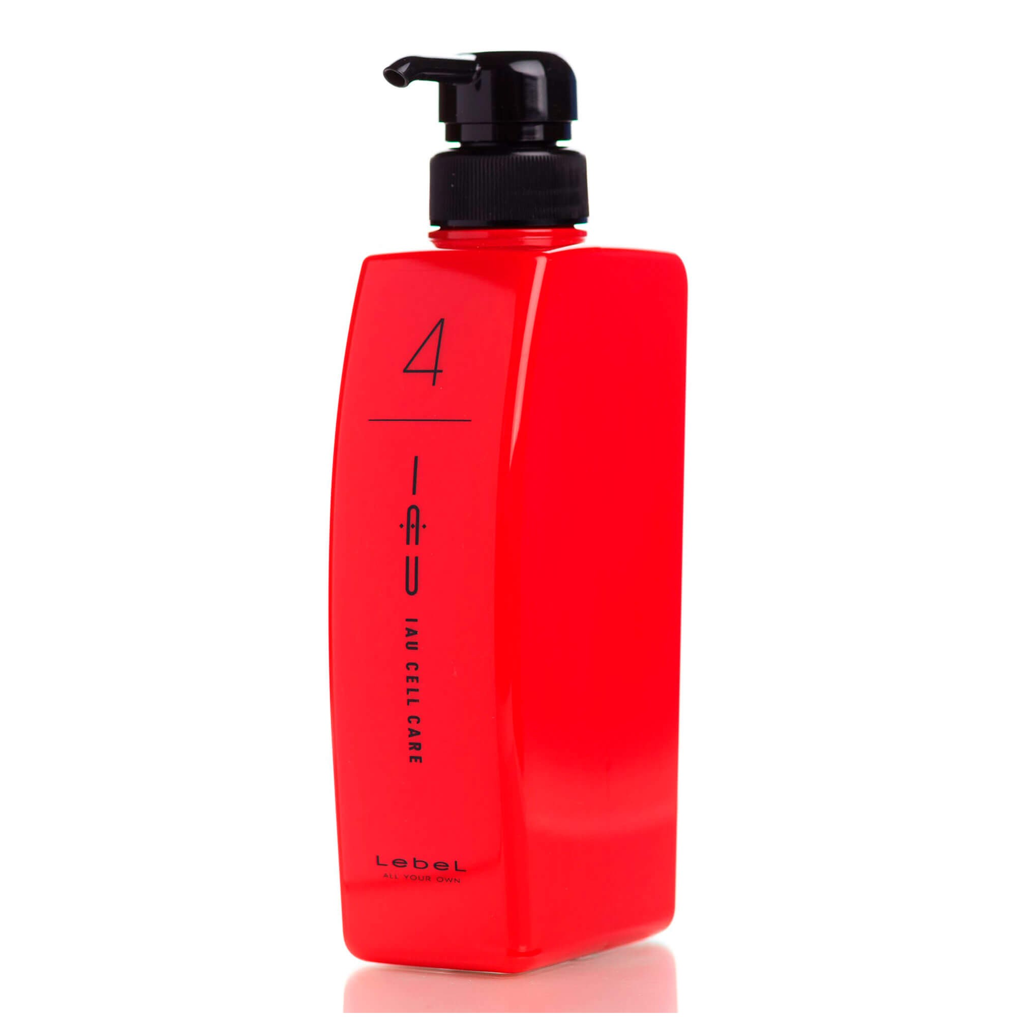 Lebel IAU Cell Care 4 Фиксирующий гель-масло для волос