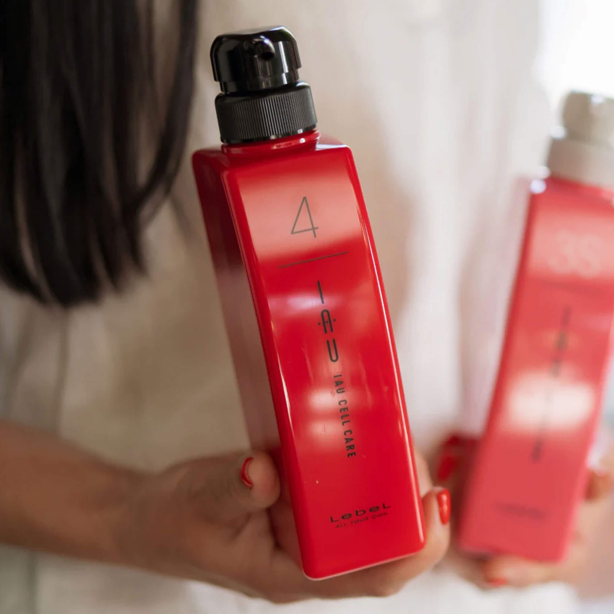 Lebel IAU Cell Care 4 Фиксирующий гель-масло для волос