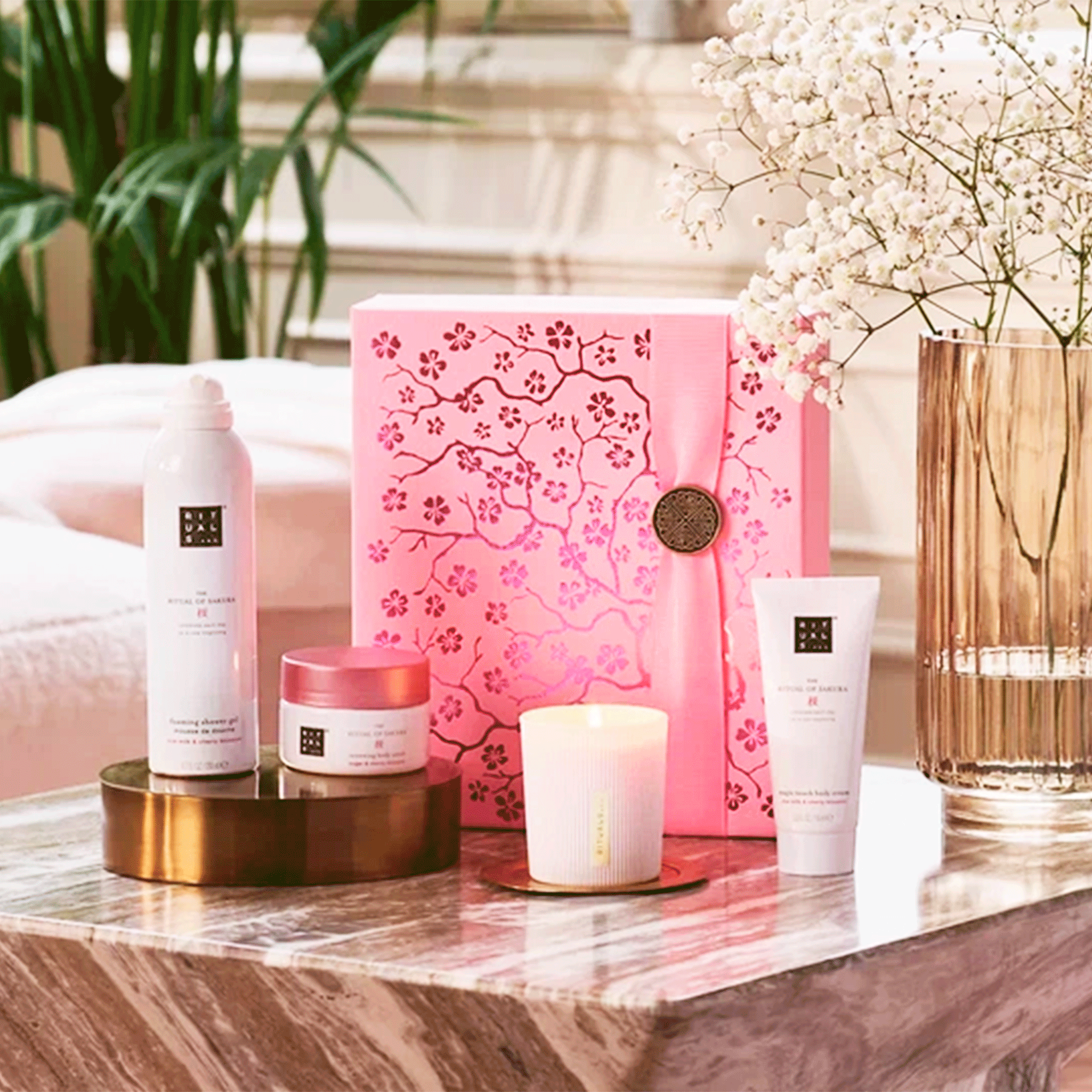 Подарунковий набір Rituals The Ritual of Sakura Medium Gift Set 2024