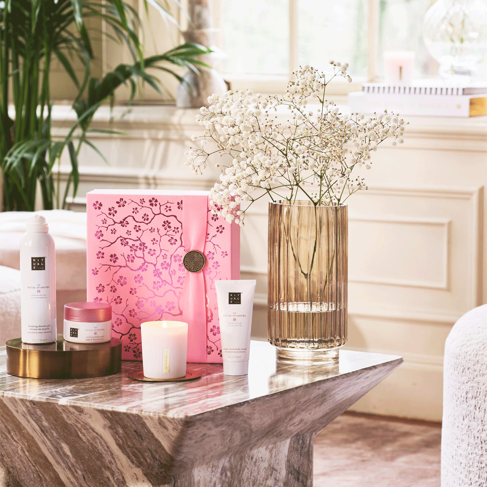 Подарунковий набір Rituals The Ritual of Sakura Medium Gift Set 2024