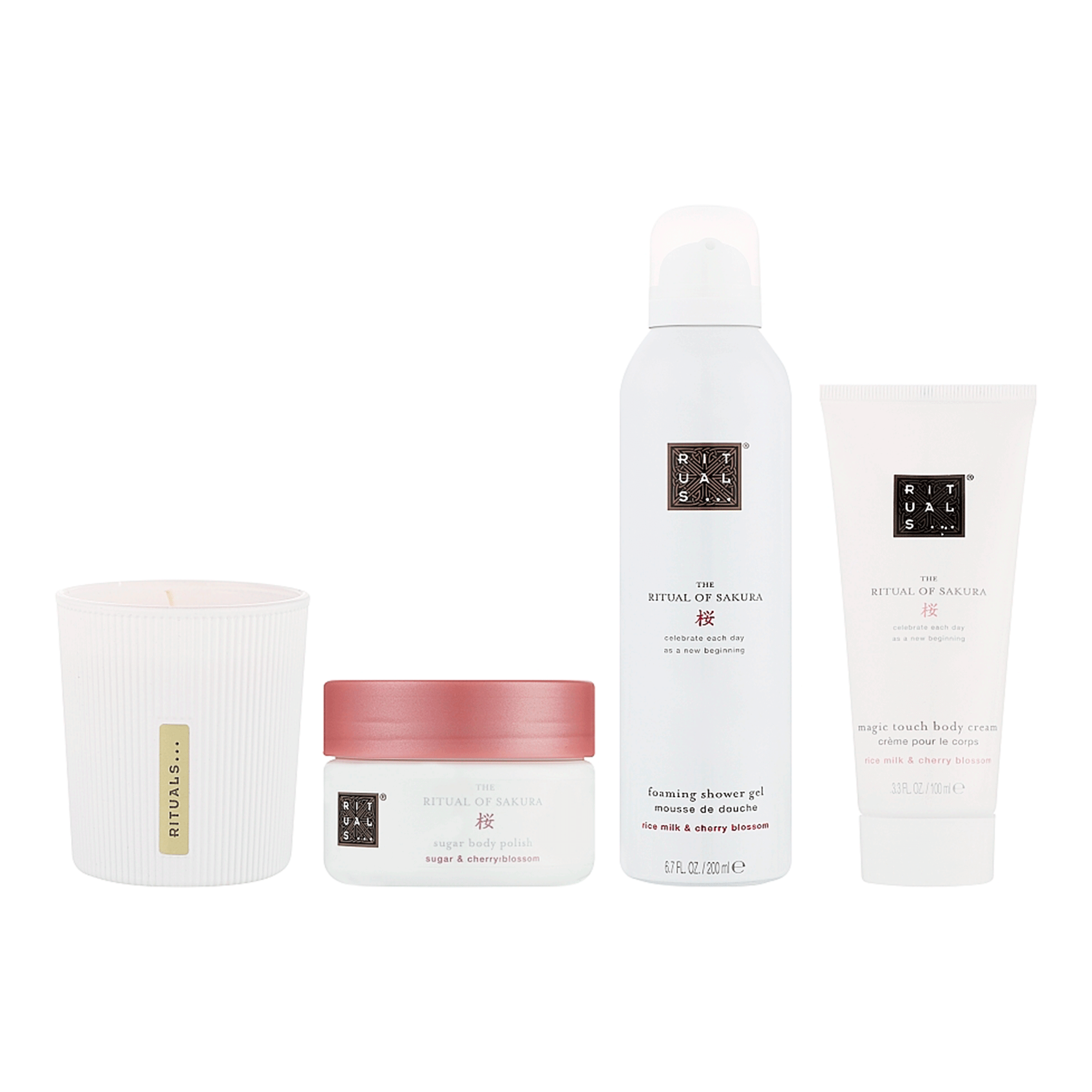 Подарунковий набір Rituals The Ritual of Sakura Medium Gift Set 2024