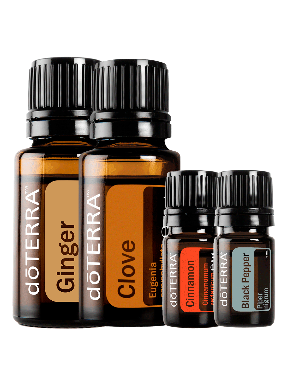 doTERRA Набор №15 Аромауют с маслами корицы, гвоздики, имбиря и черного перца
