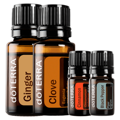 Набор doTERRA Aroma of Comfort Kit