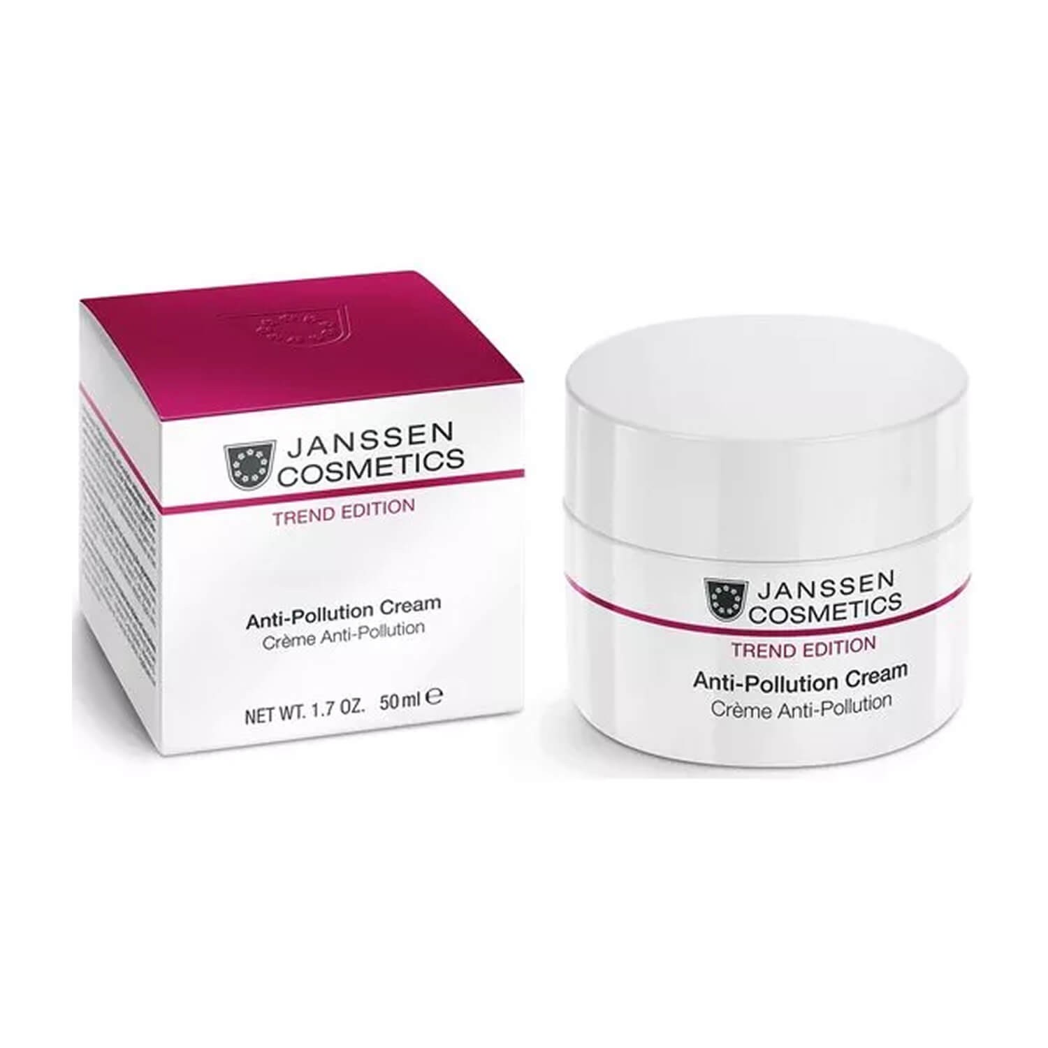 Крем Janssen Cosmetics Anti-Pollution Cream