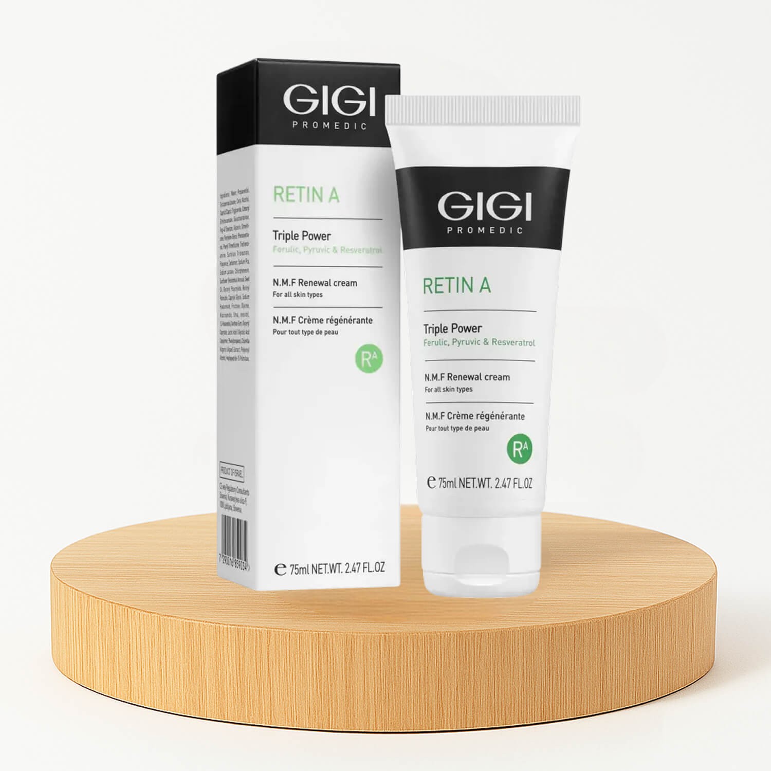 Увлажняющий крем с ретинолом GIGI NMF Cream