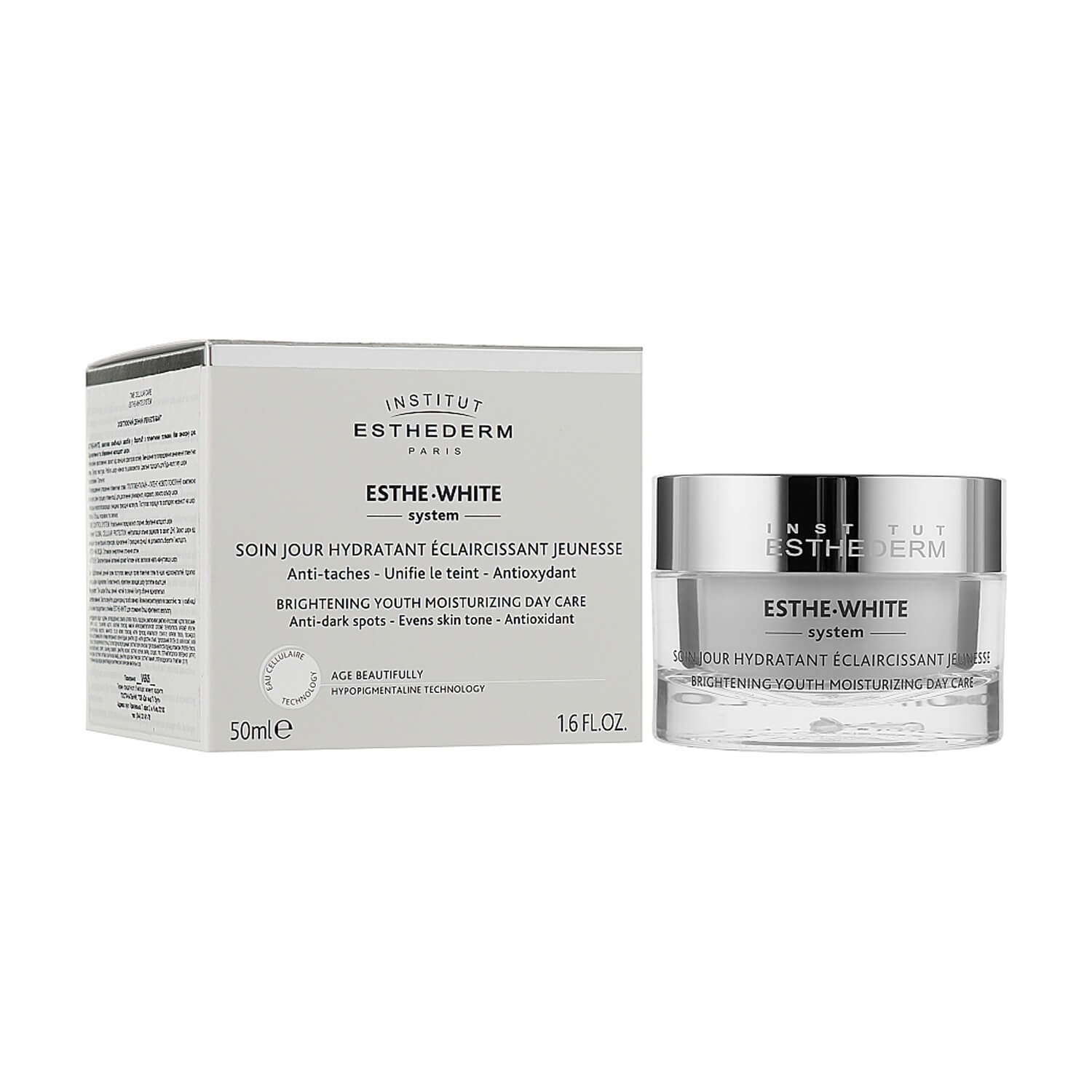 Осветляющий дневной крем Institut Esthederm Brightening Youth Moisturizing Day Care