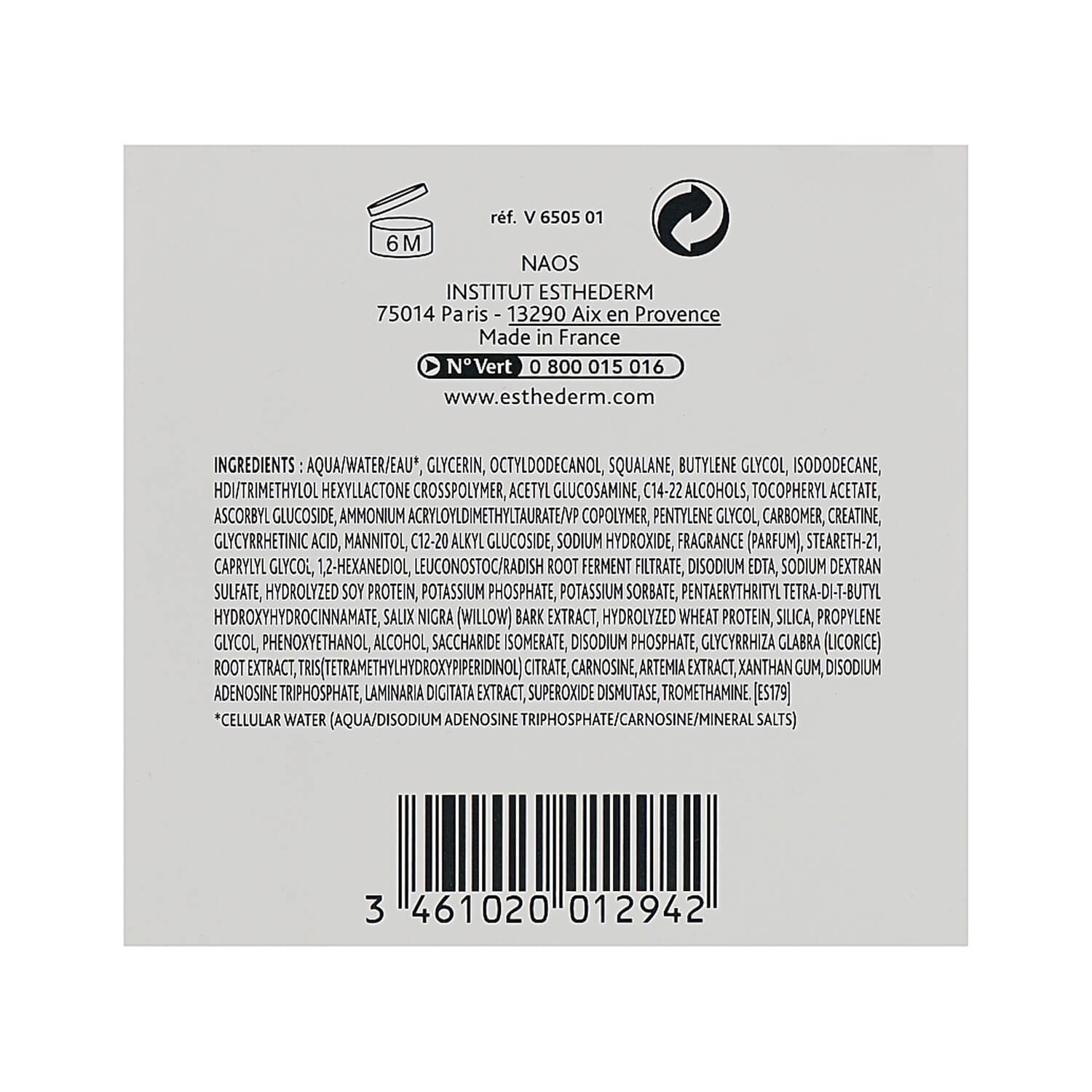 Осветляющий дневной крем Institut Esthederm Brightening Youth Moisturizing Day Care