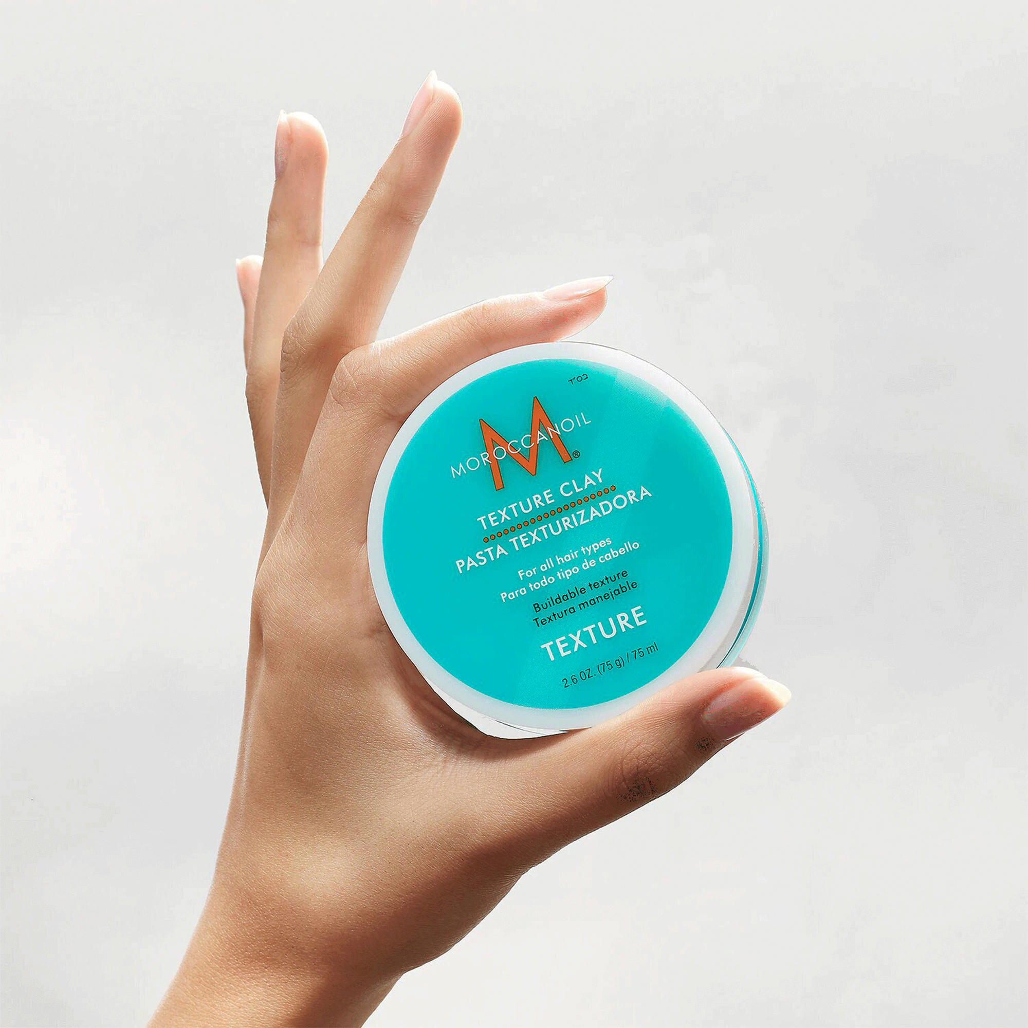 Текстуруюча глина Moroccanoil Texture Clay