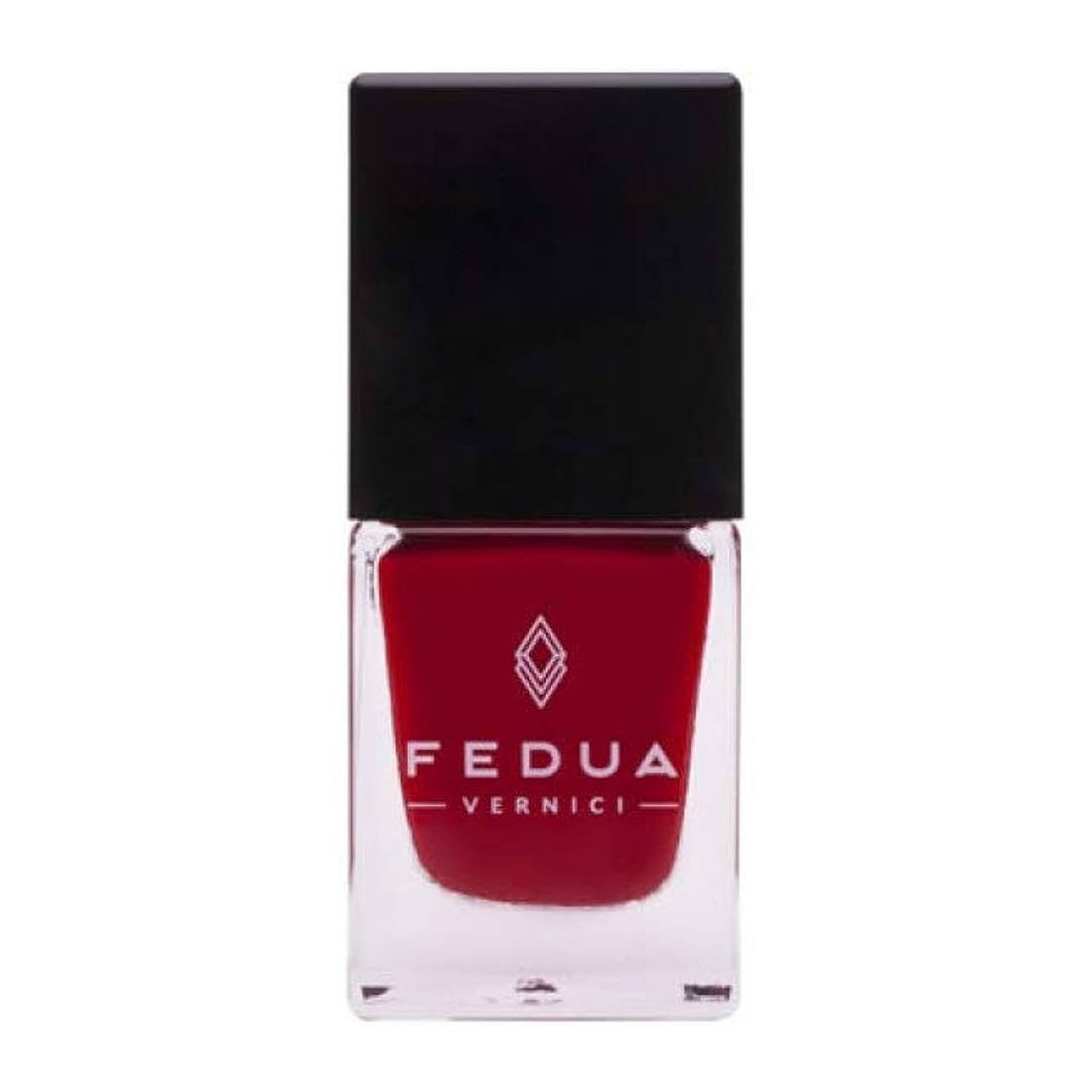 Лак для ногтей Винно-красный Fedua Vernici Ultimate Collection Wine Red