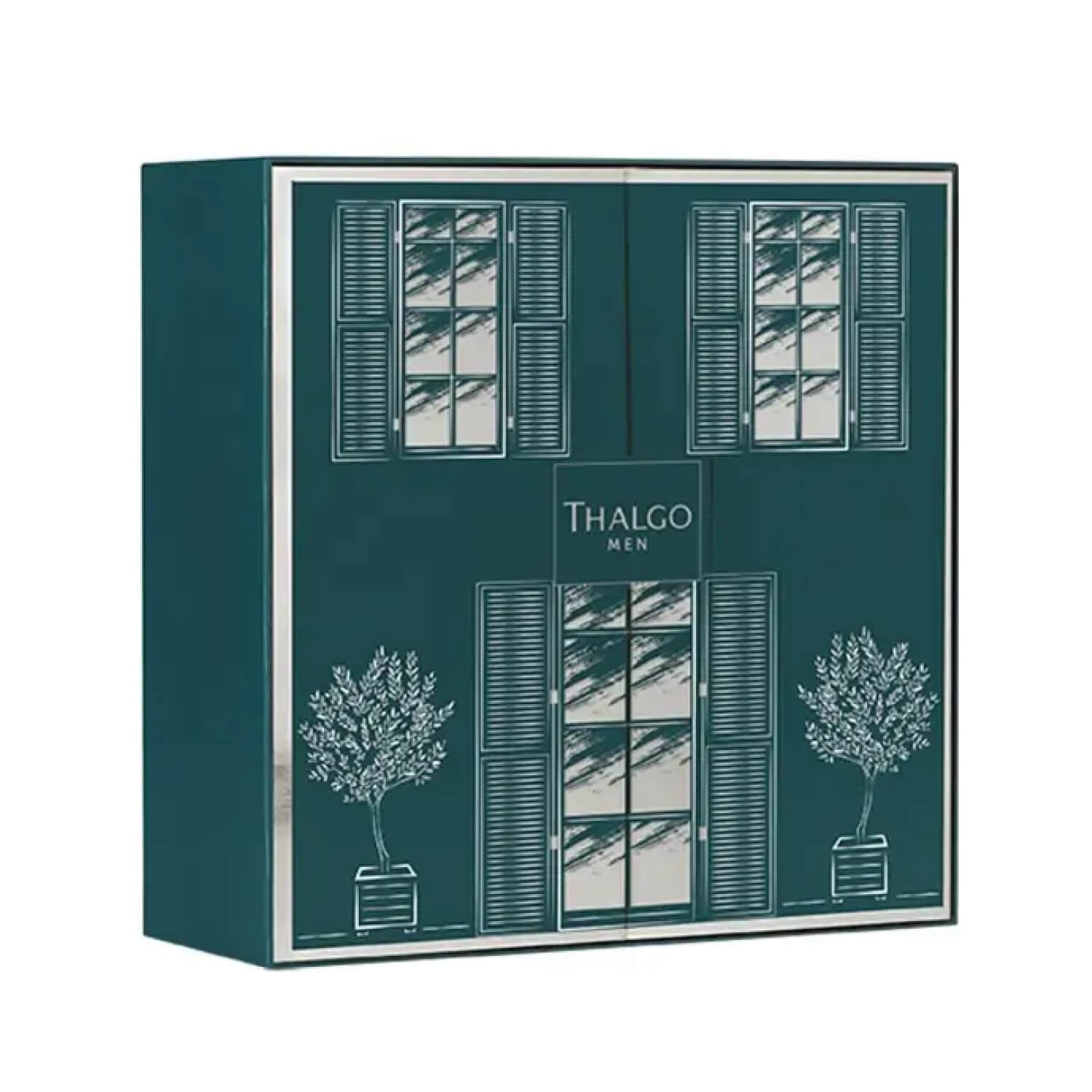 Подарунковий набір для чоловіків Thalgo Bastide Spa Men Thalgomen