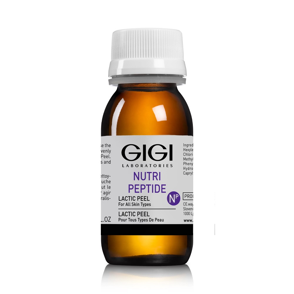Пилинг с молочной кислотой GIGI Nutri-Peptide Lactic Peel