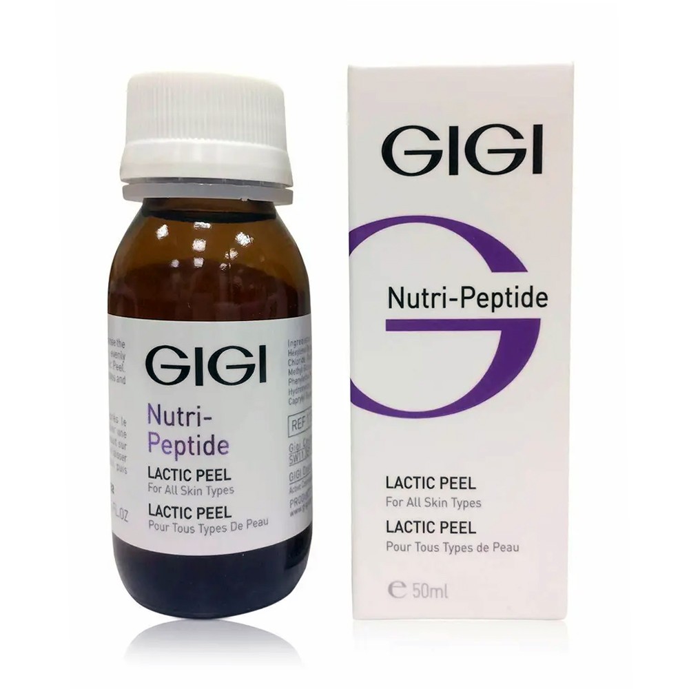 Пилинг с молочной кислотой GIGI Nutri-Peptide Lactic Peel