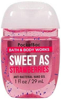 Санитайзер Bath and Body Works Sweet As Strawberries