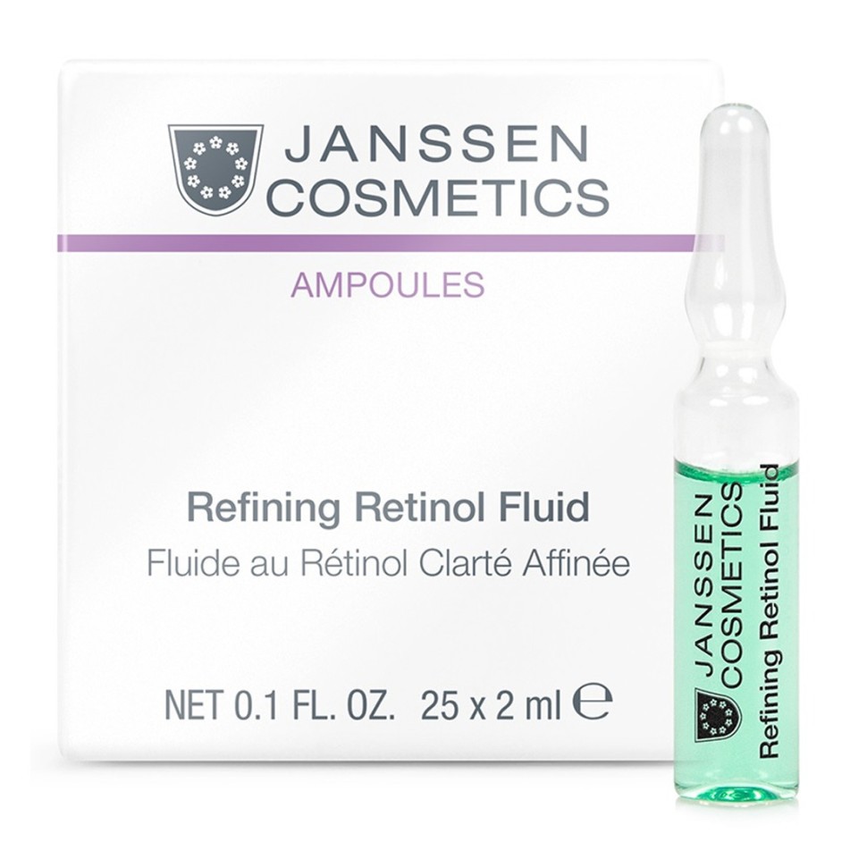 Ампулы с ретинолом  Refining Retinol Fluid 