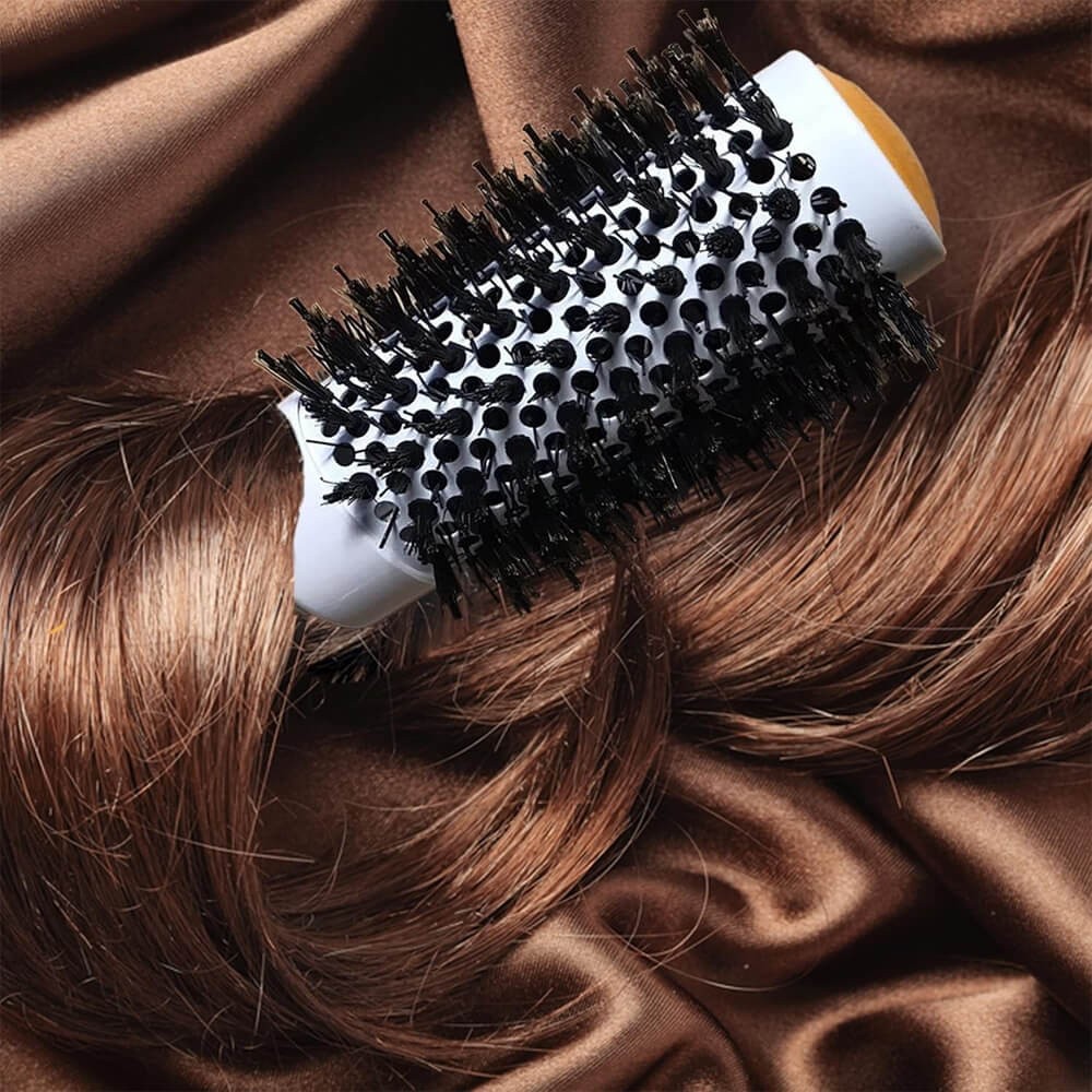 Керамічний браш для волосся 53 Global Keratin Thermal Round Brushes