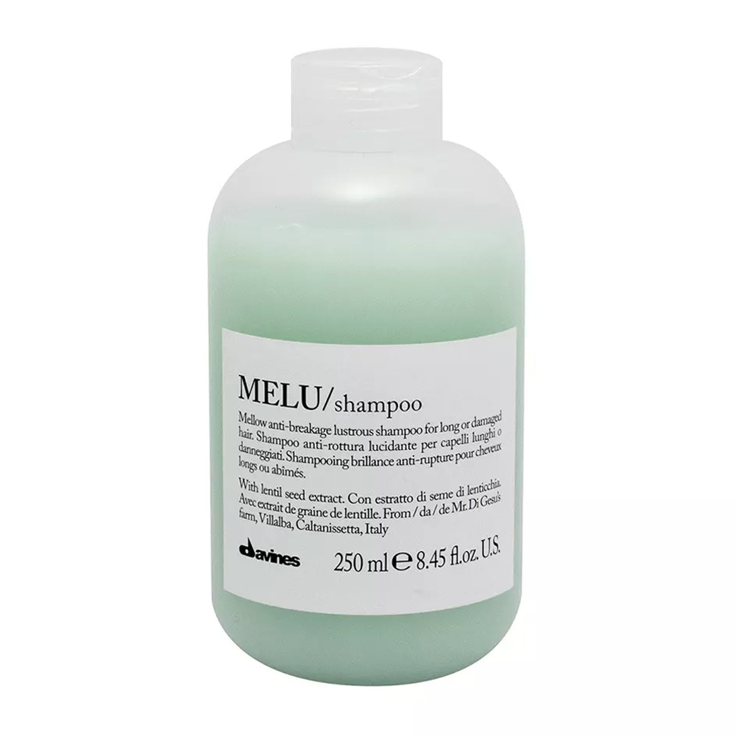 Davines MELU Shampoo Шампунь для запобігання ламкості волосся