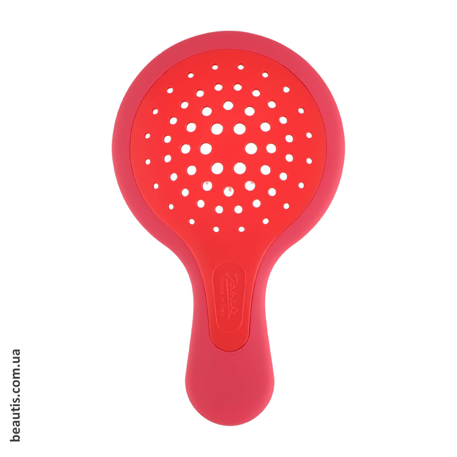 Міні гребінець кораловий Janeke MINI Superbrush Coral