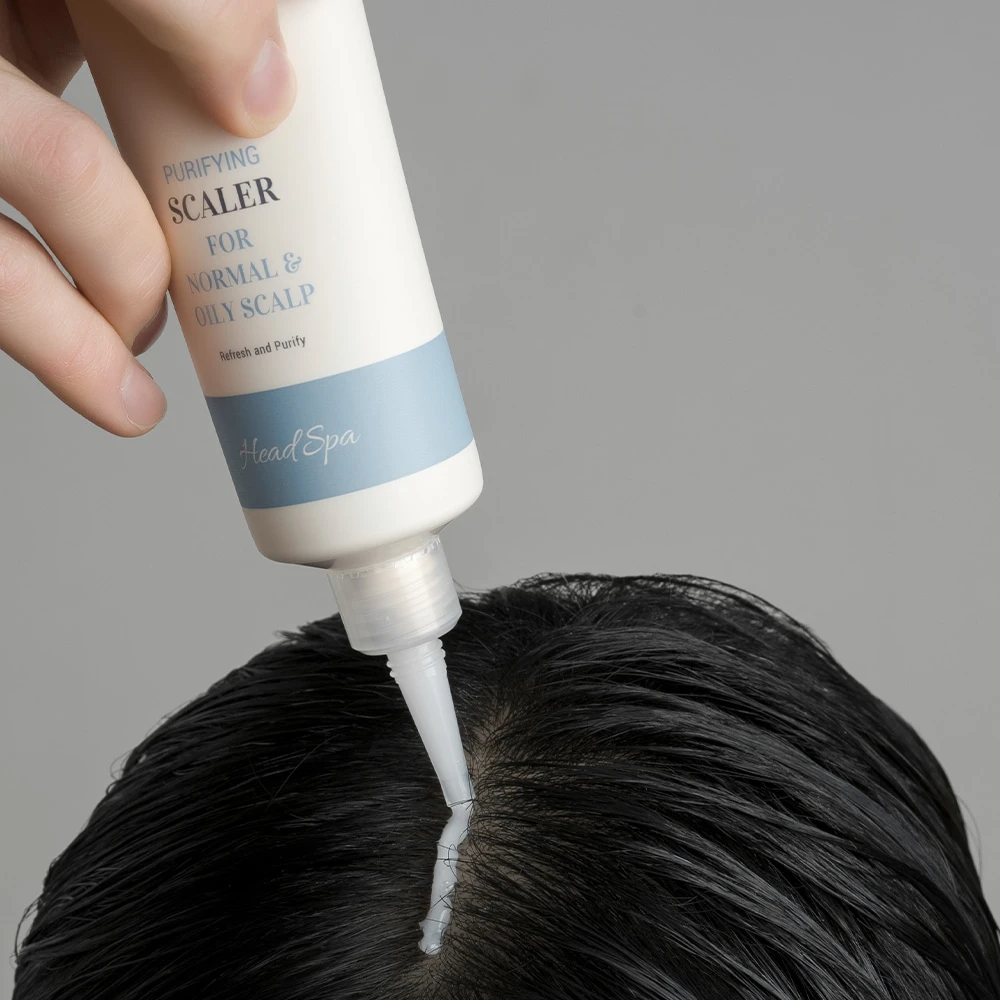 Очищающий пилинг для жирной кожи головы Curly Shyll Purifying Scaler For Normal And Oily Scalps