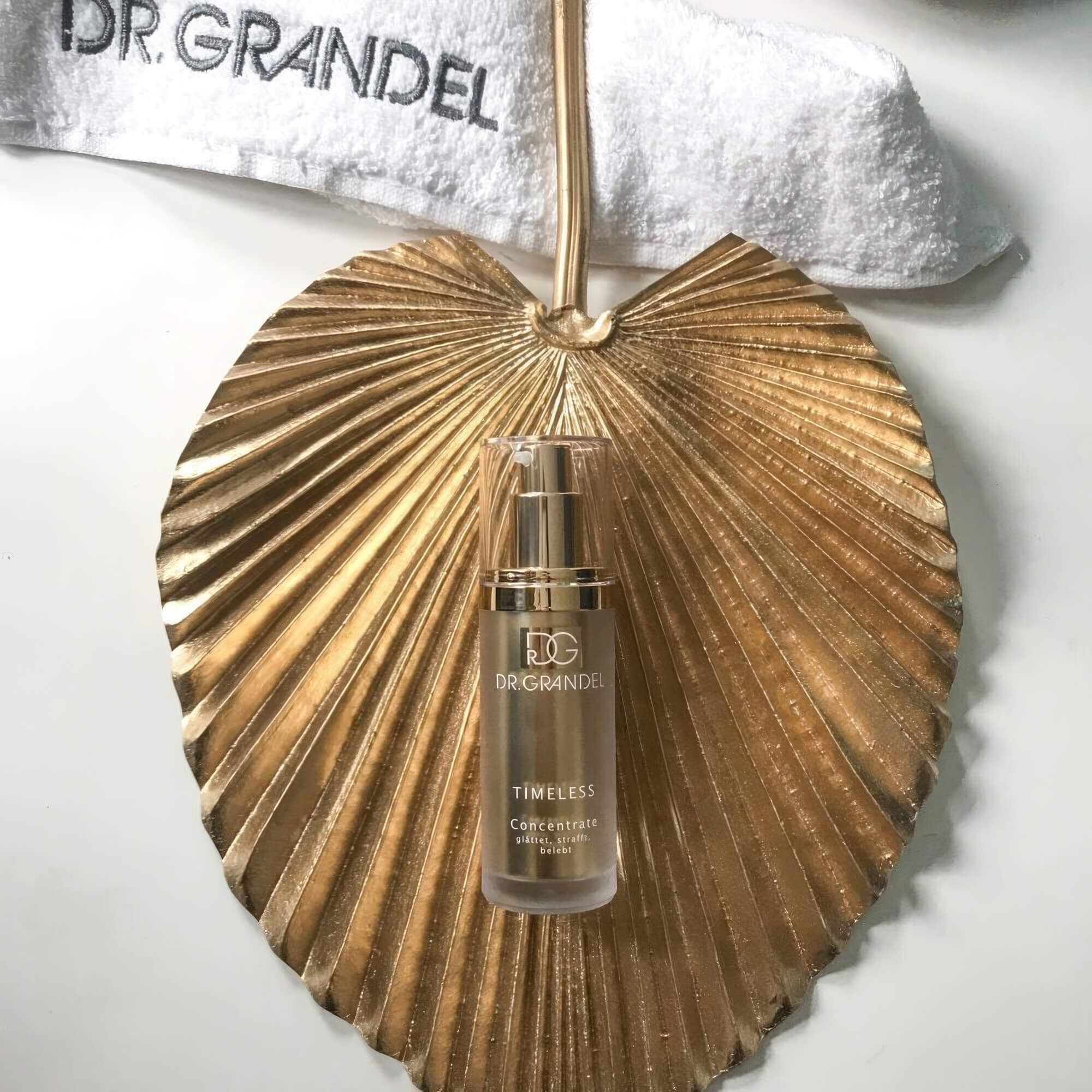 Укрепляющий концентрат с пептидным комплексом Dr.Grandel Timeless Concentrate