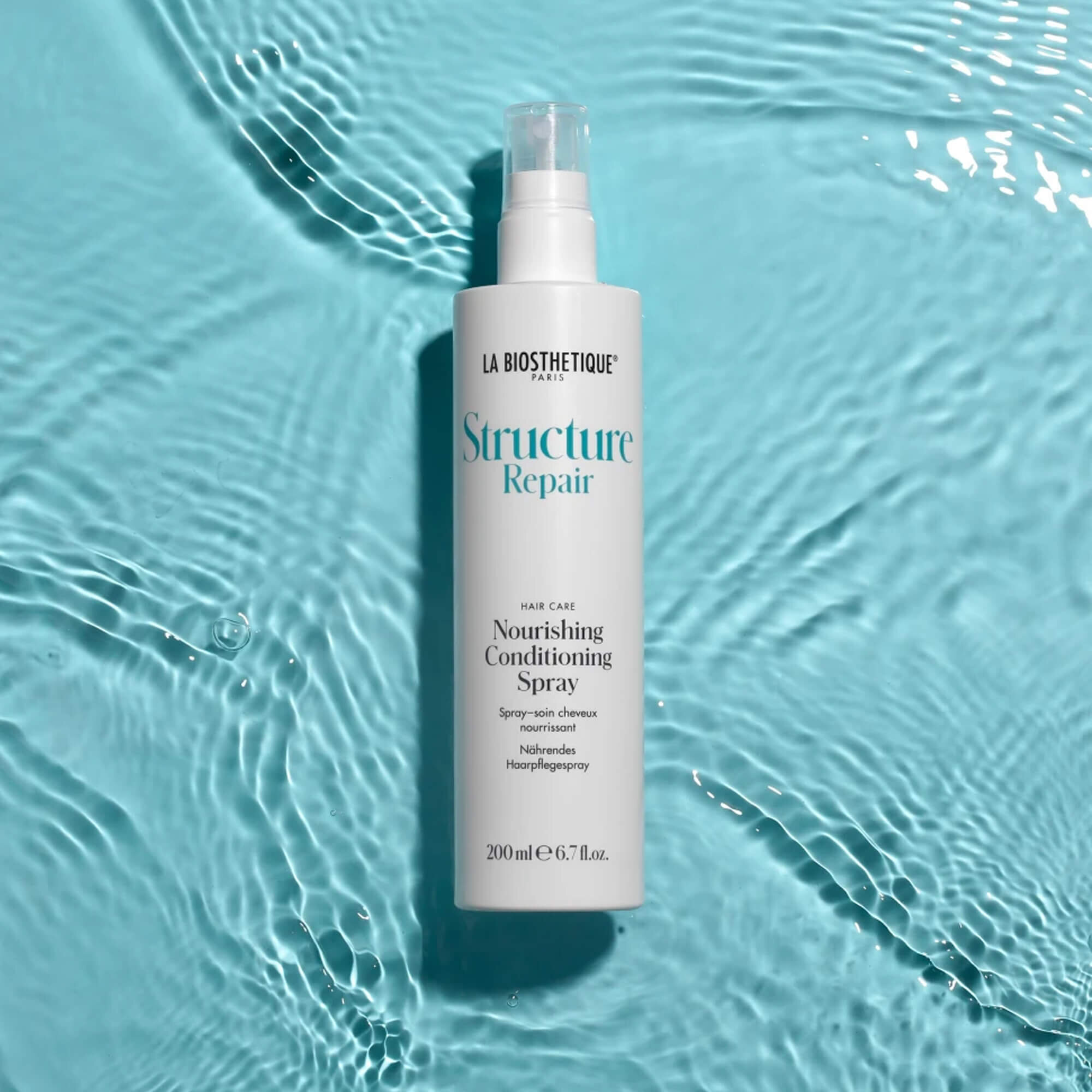 Живильний спрей-кондиціонер для волосся  La Biosthetique Structure Repair Nourishing Conditioning Spray