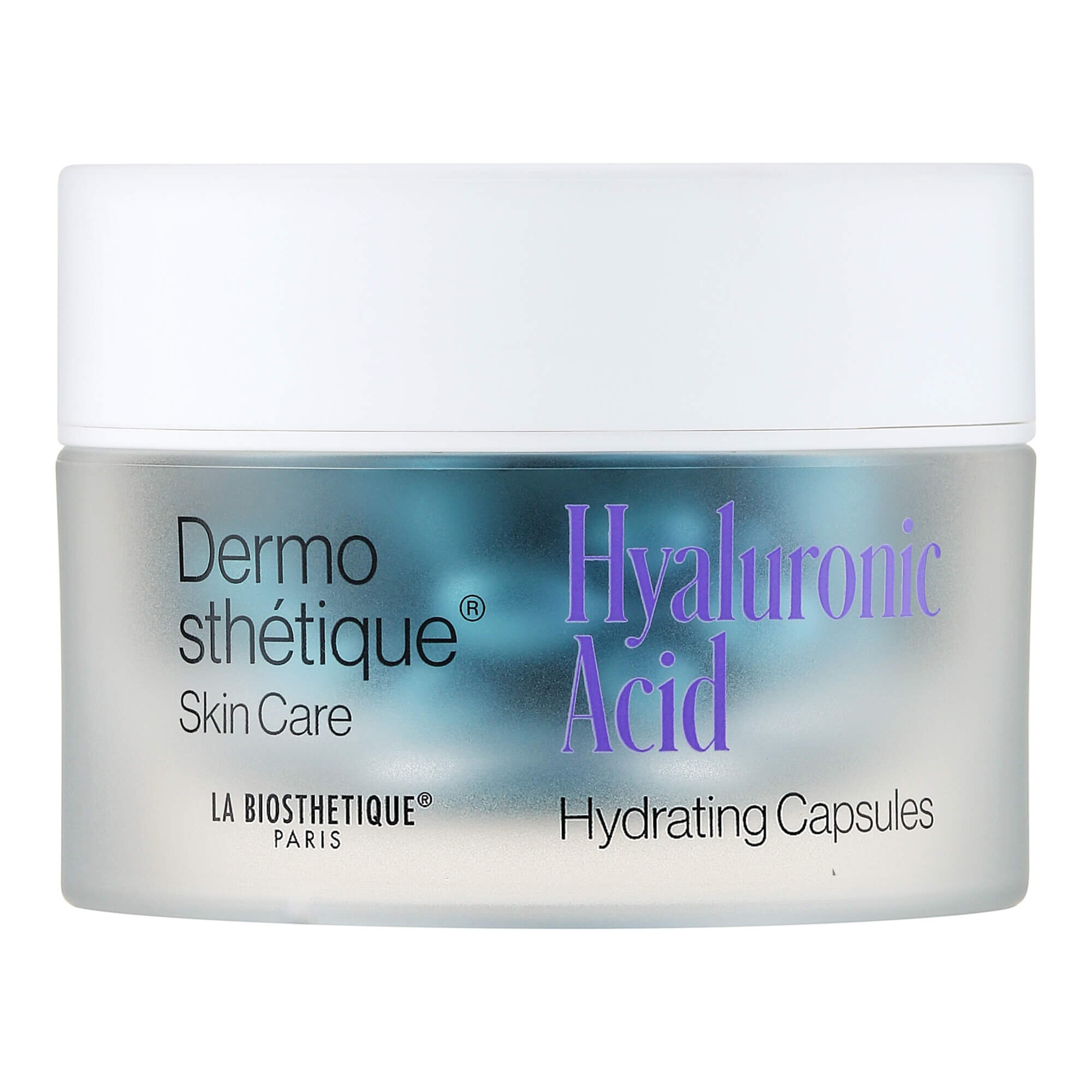 Увлажняющие капсулы с гиалуроновой кислотой La Biosthetique Dermosthetique Hydrating Capsules 7-days