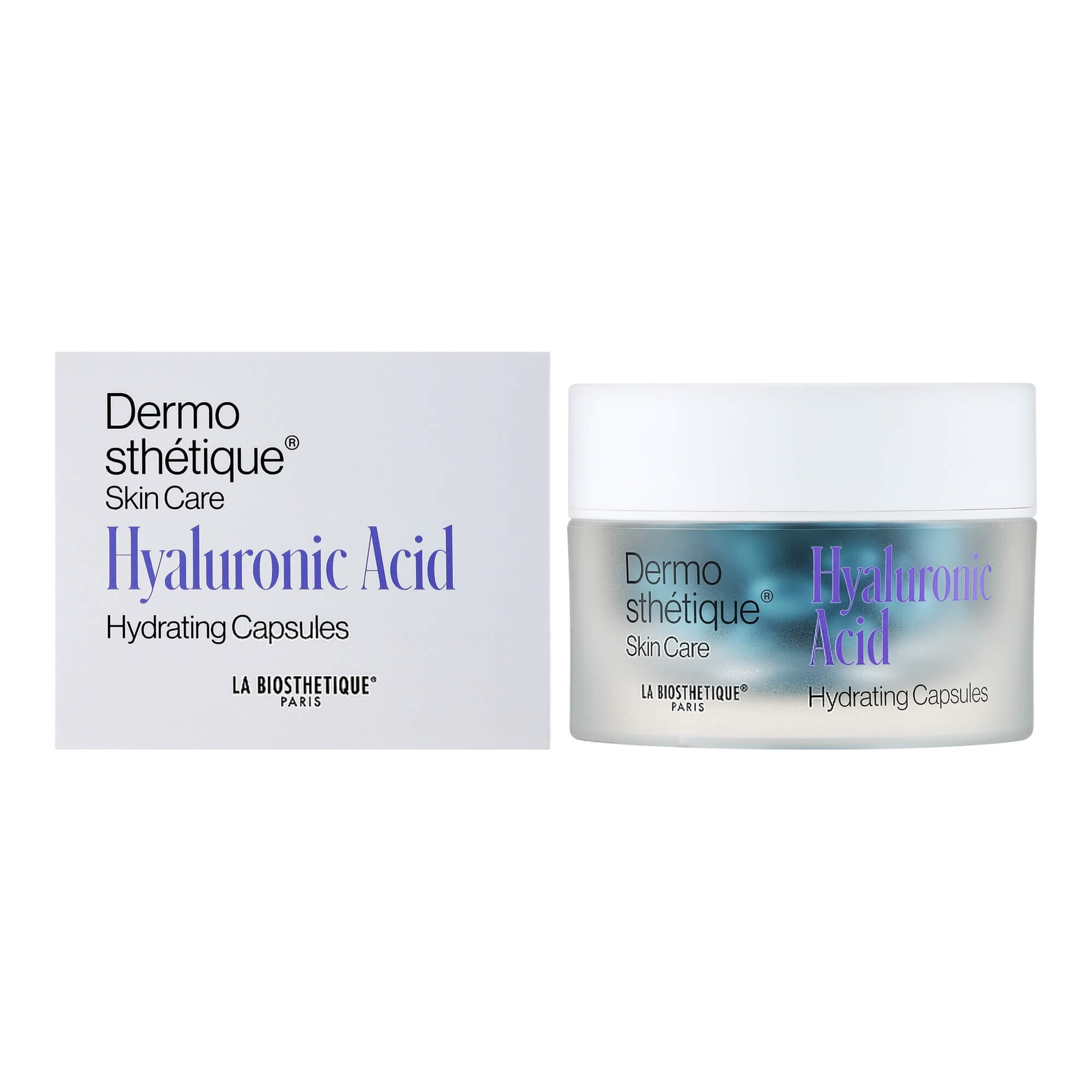 Увлажняющие капсулы с гиалуроновой кислотой La Biosthetique Dermosthetique Hydrating Capsules 7-days