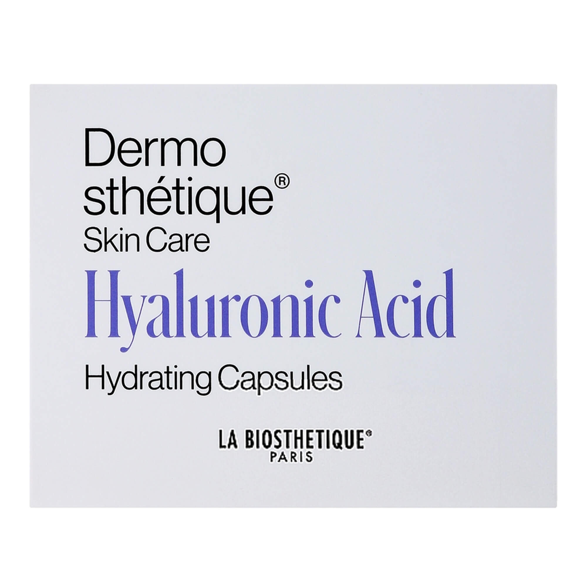 Увлажняющие капсулы с гиалуроновой кислотой La Biosthetique Dermosthetique Hydrating Capsules 7-days