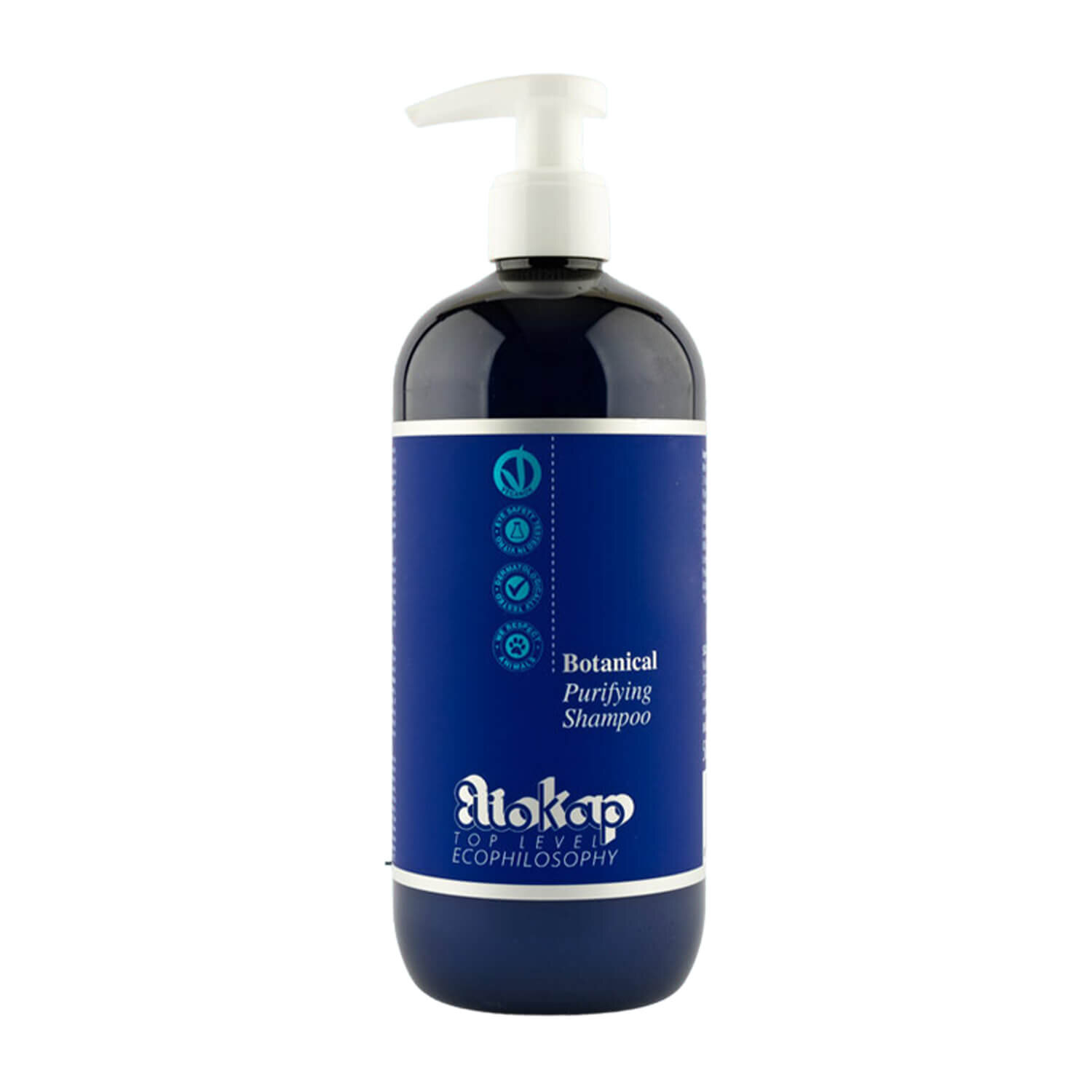 Ботаникал очищающий шампунь Eliokap Botanical Purifying Shampoo