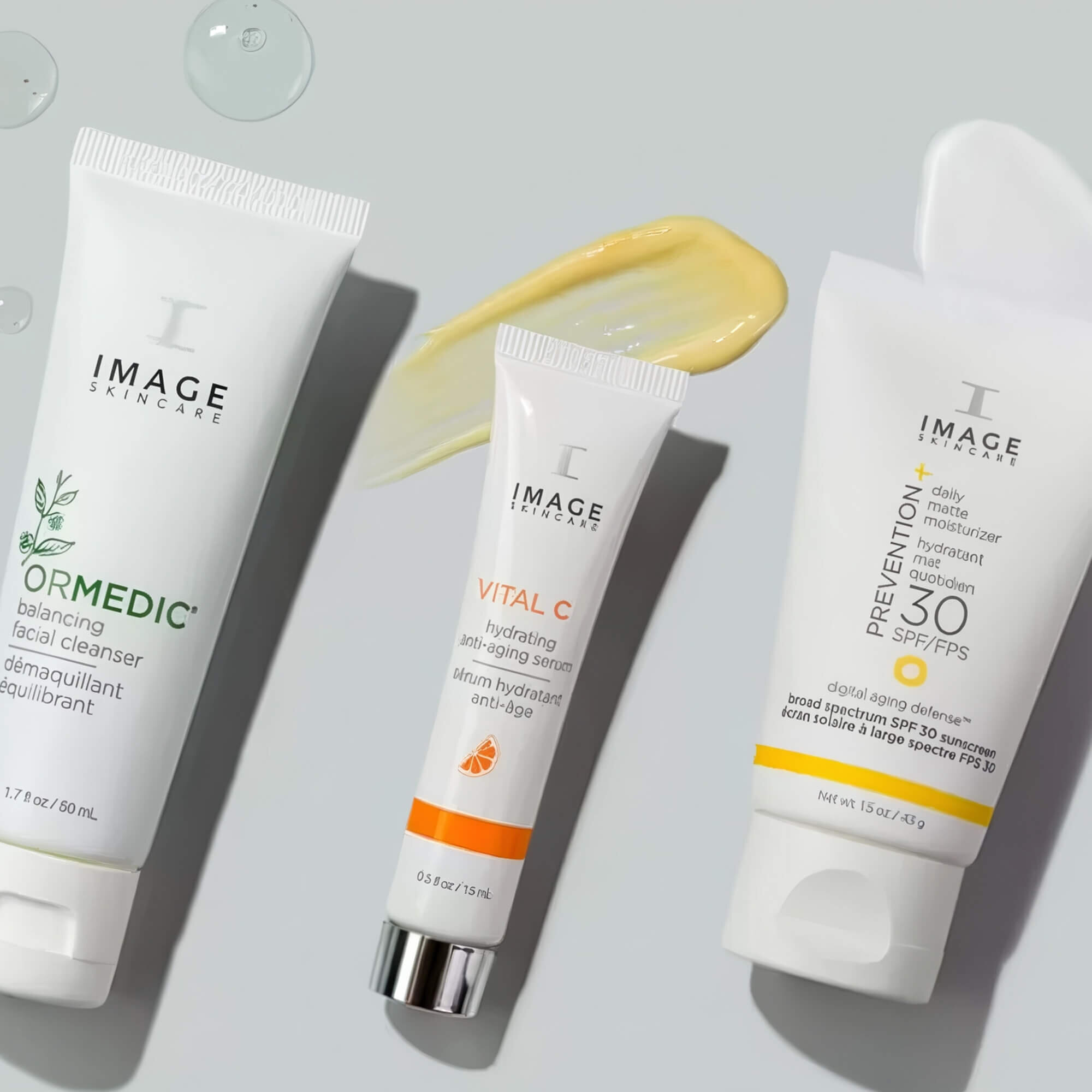 Стартовий набір для обличчя Image Skincare Ready-Set-Discover