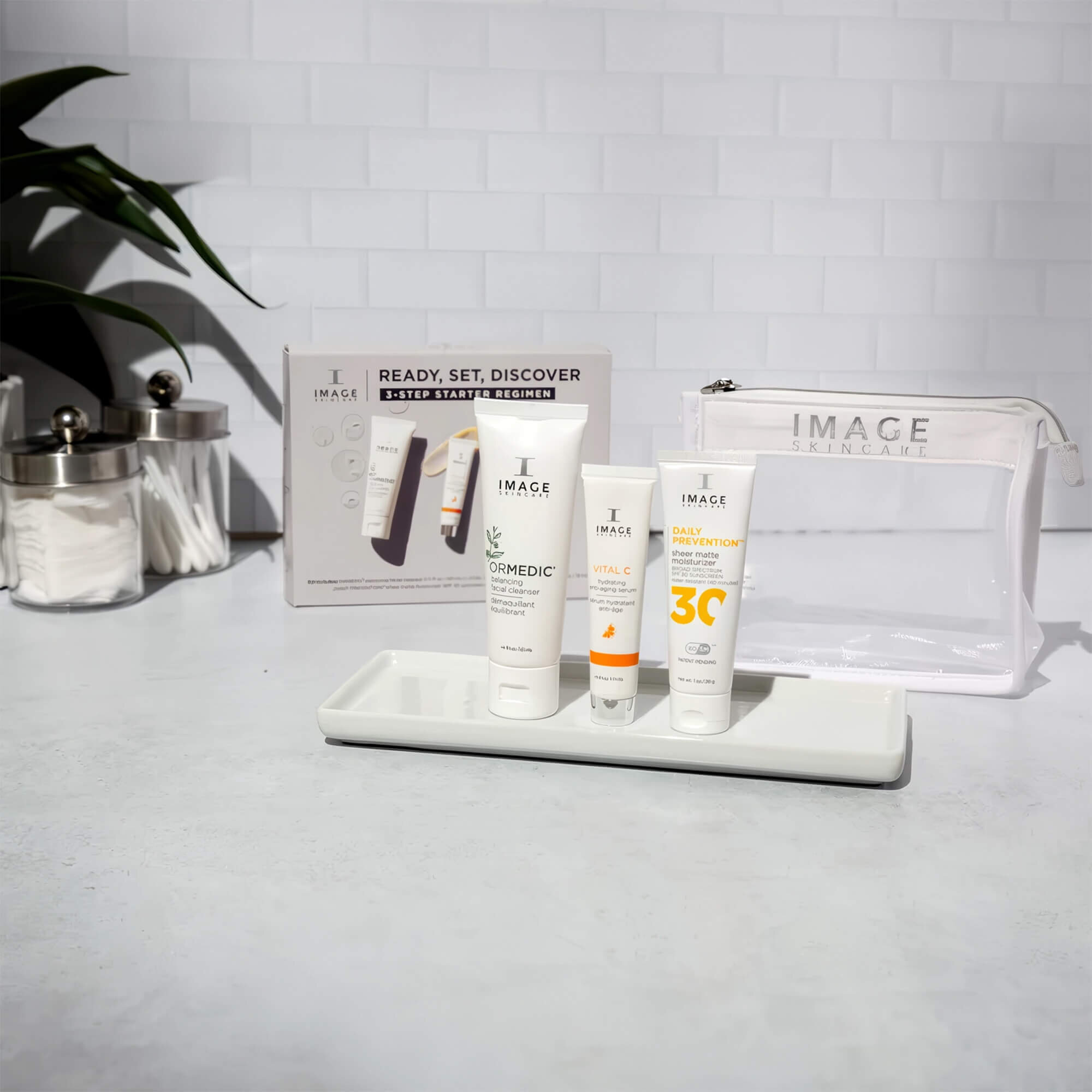 Стартовий набір для обличчя Image Skincare Ready-Set-Discover