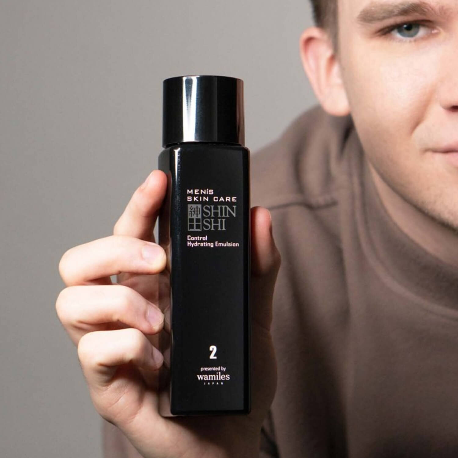 Otome Shinshi Men's Skin Care Control Hydrating Emulsion мужской лосьон для лица