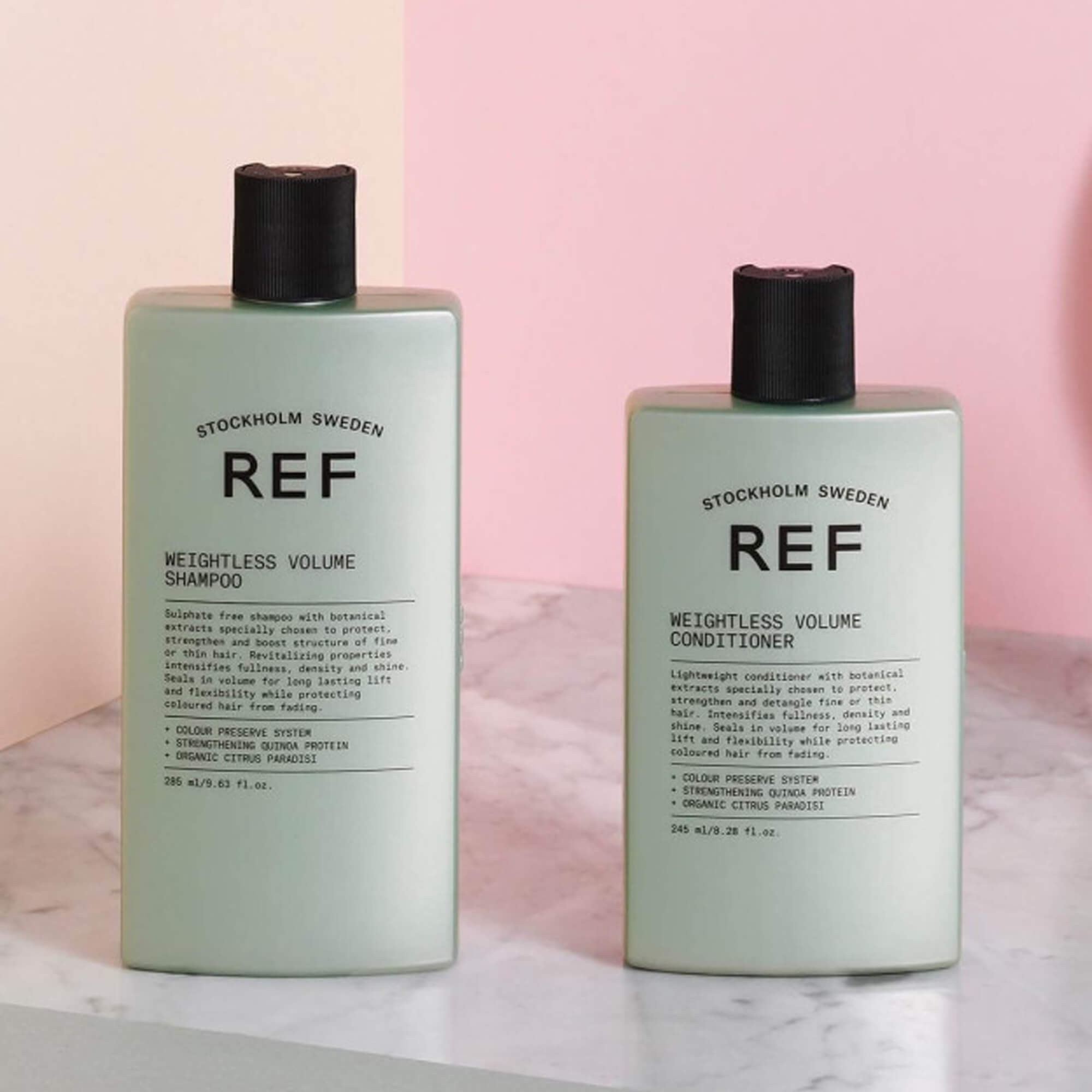 REF Weightless Volume Conditioner кондиционер для объема волос с глубокой очисткой