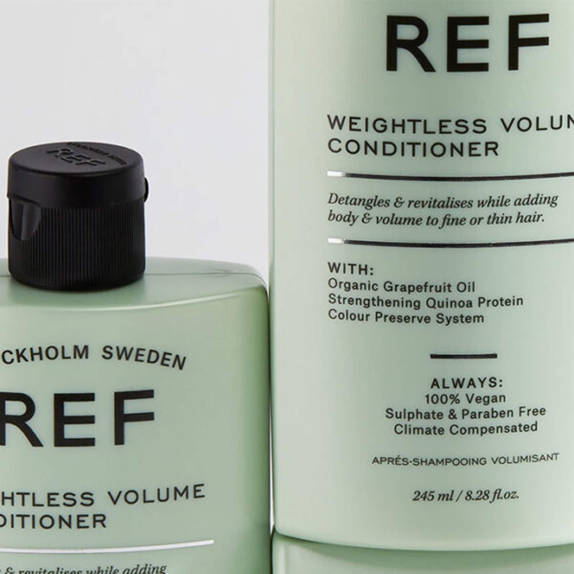 REF Weightless Volume Conditioner кондиционер для волос с глубокой очисткой