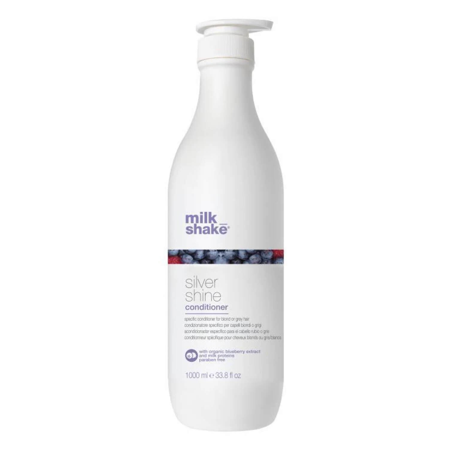 Кондиционер для светлых и седых волос Milk Shake Silver Shine Conditioner