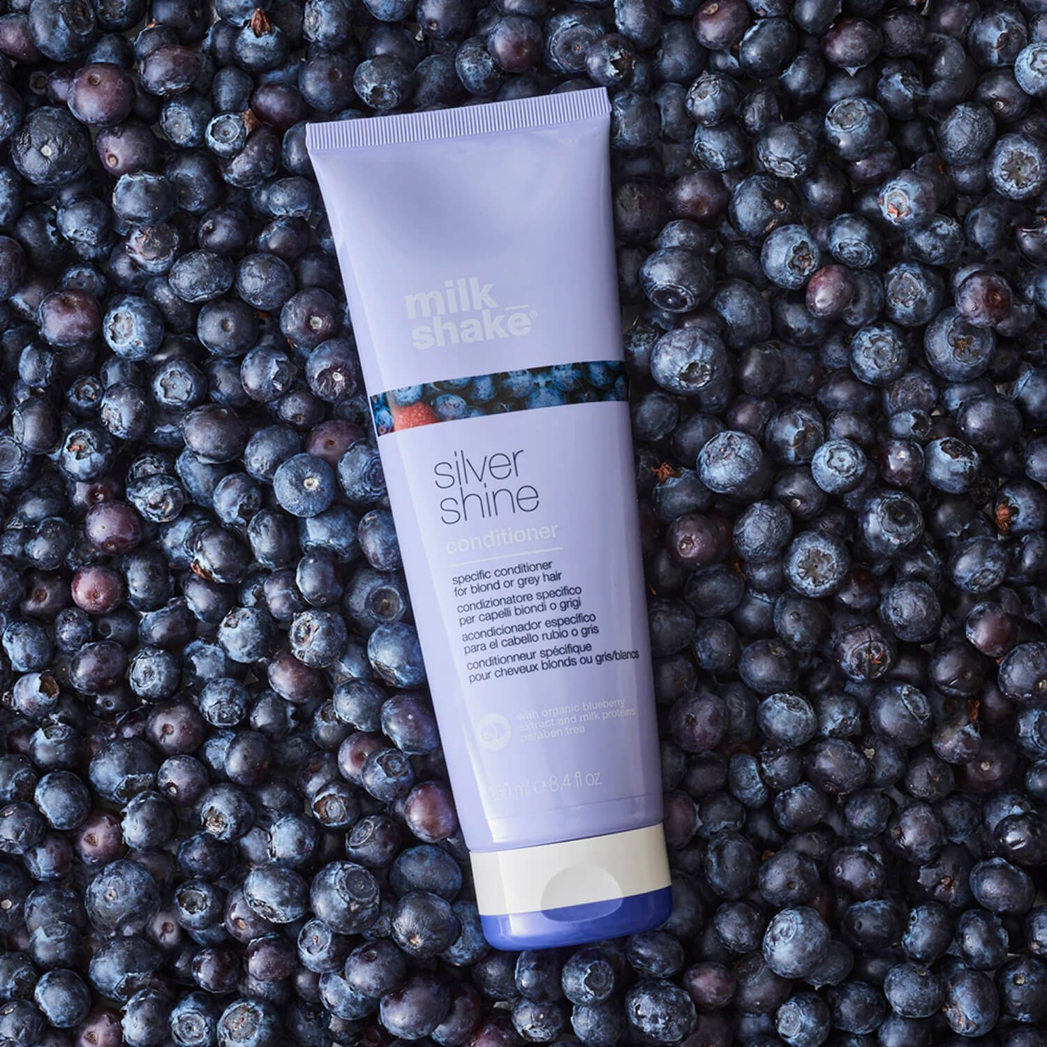 Кондиционер для светлых и седых волос Milk Shake Silver Shine Conditioner