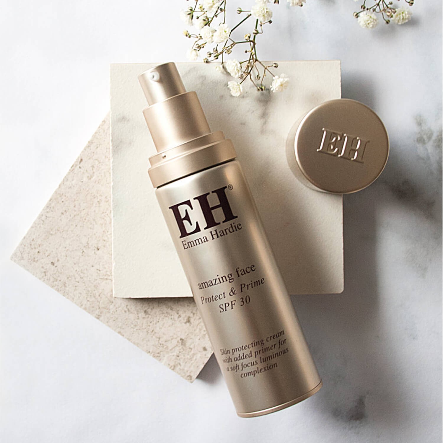 Сонцезахисний засіб для обличчя Emma Hardie Protect & Prime SPF 30 