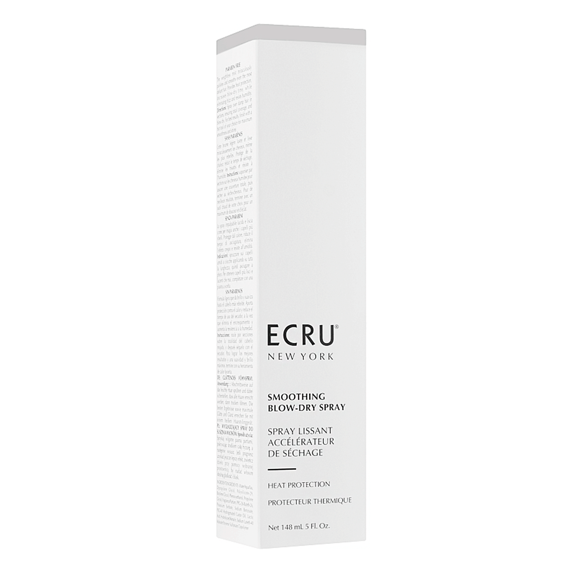 Розгладжуючий спрей для укладання феном Ecru New York Smoothing Blow-Dry Spray 
