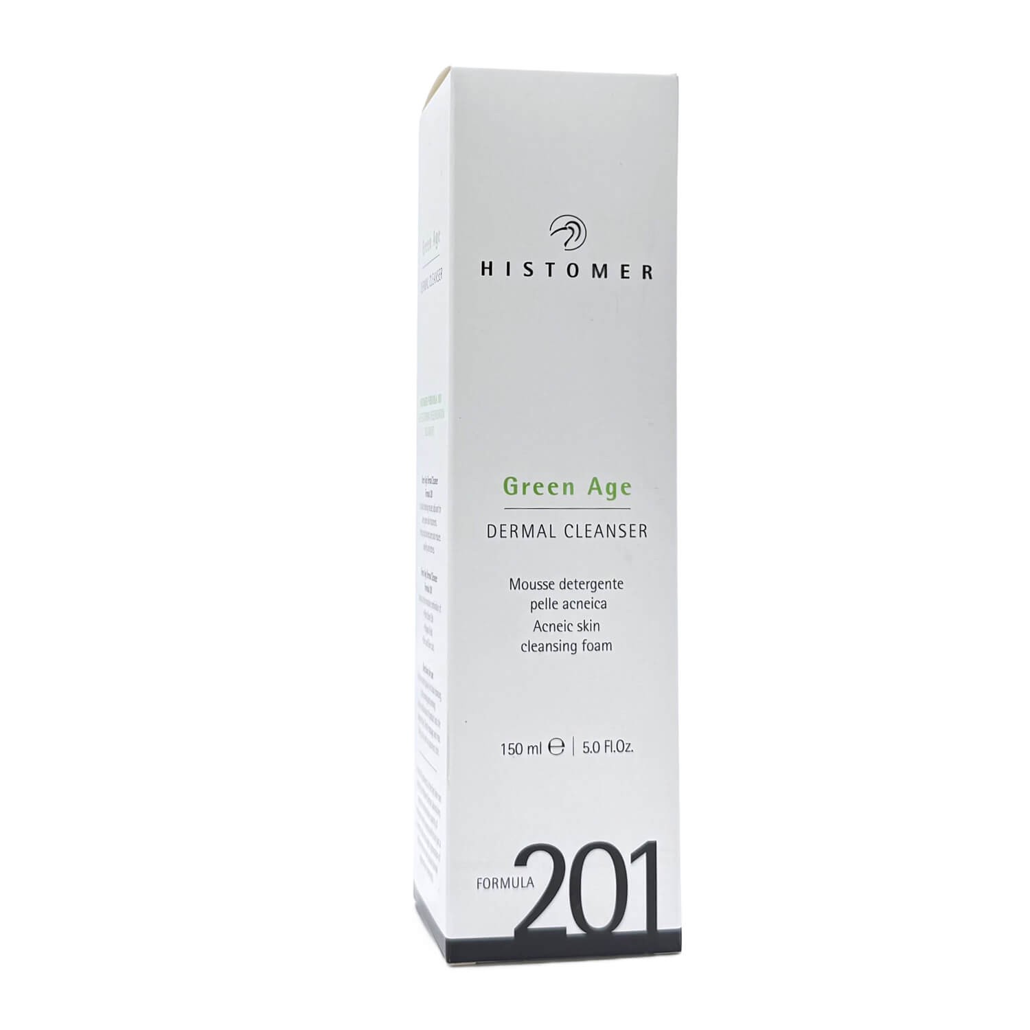 Мусс для очищения кожи  Histomer Formula 201 Green Age Dermal Cleansing Mousse