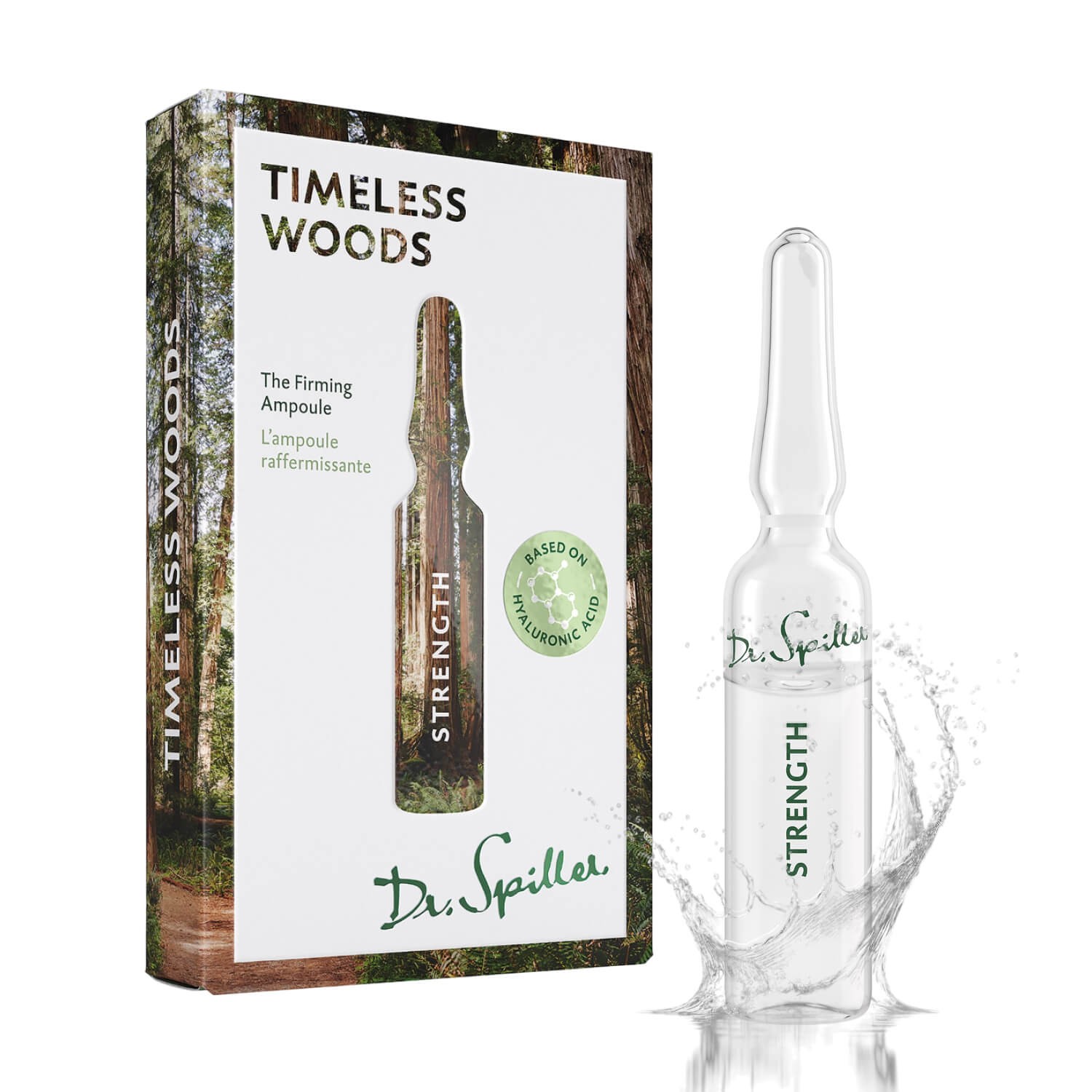 Пептидний ампульний концентрат Dr.Spiller Strength Timeless Woods