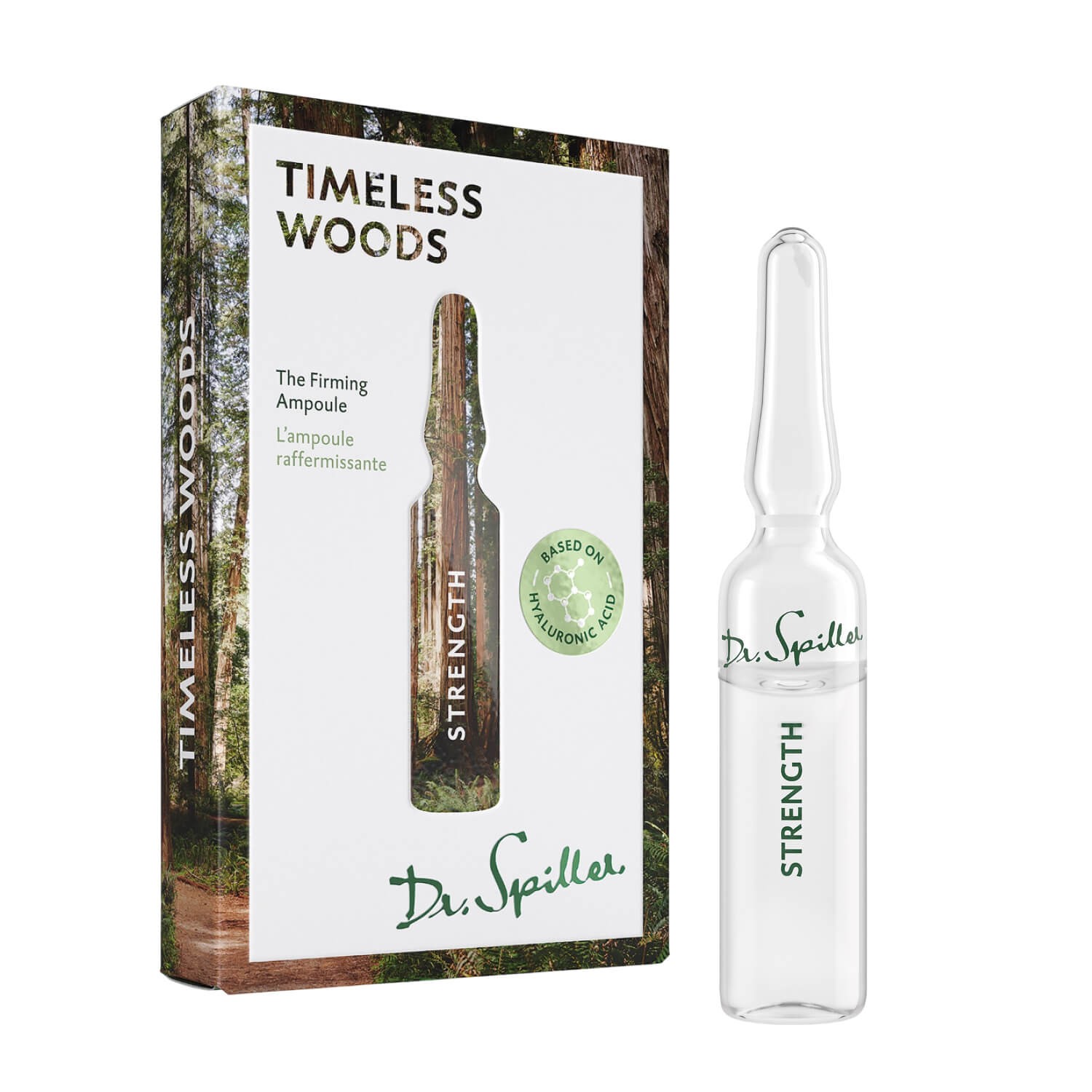 Пептидний ампульний концентрат Dr.Spiller Strength Timeless Woods