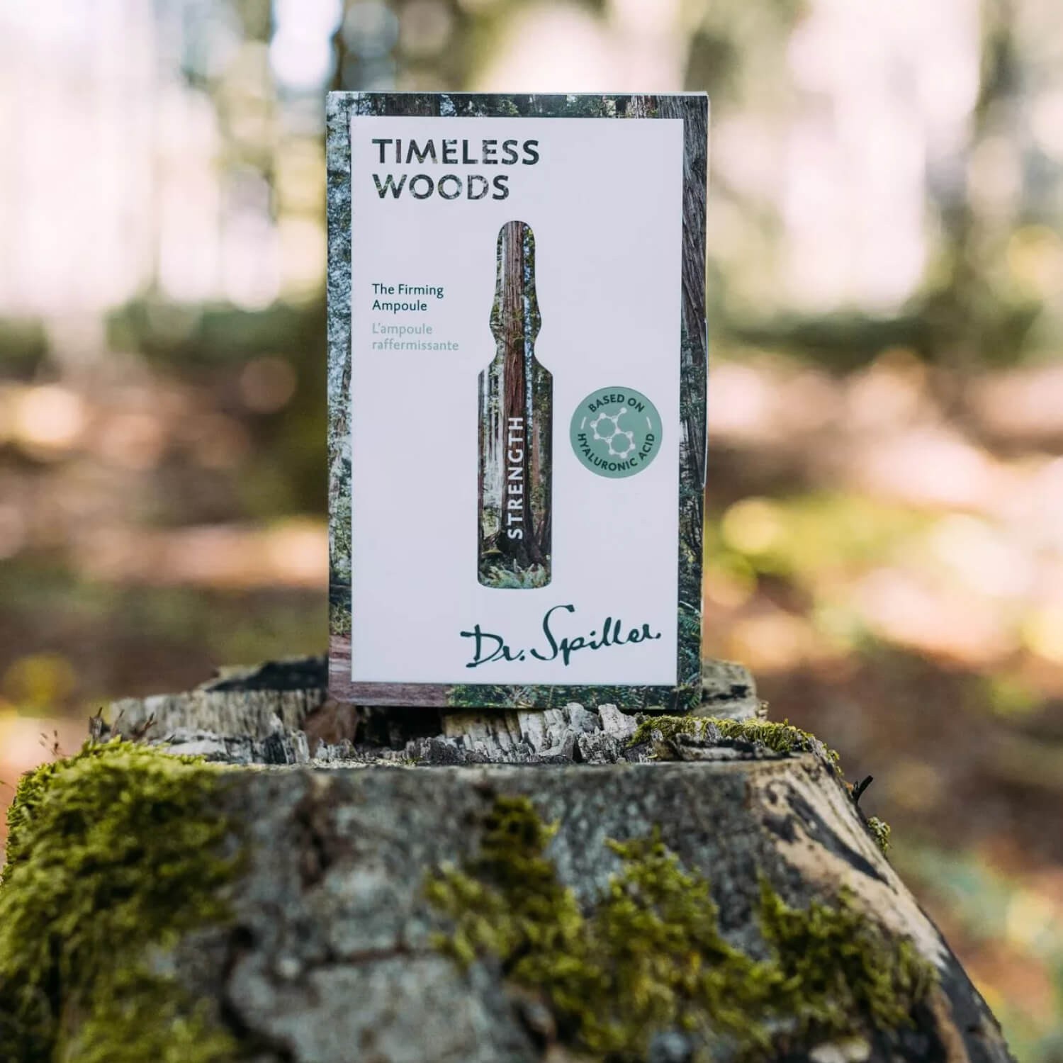 Пептидний ампульний концентрат Dr.Spiller Strength Timeless Woods