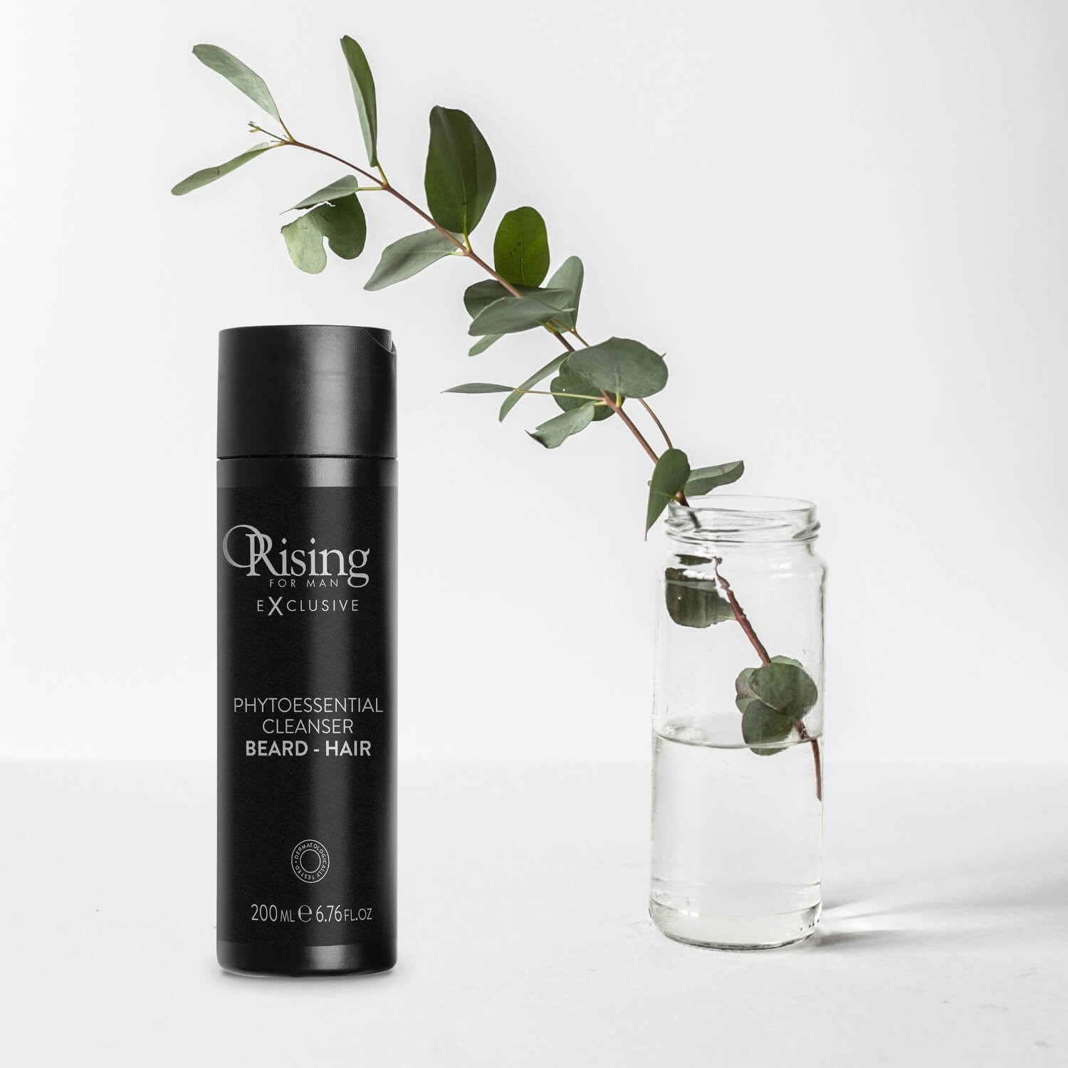 Фітоесенціальний засіб для очищення бороди і обличчя Orising for Man Exclusive Phytoessential Cleanser Beard-Hair 