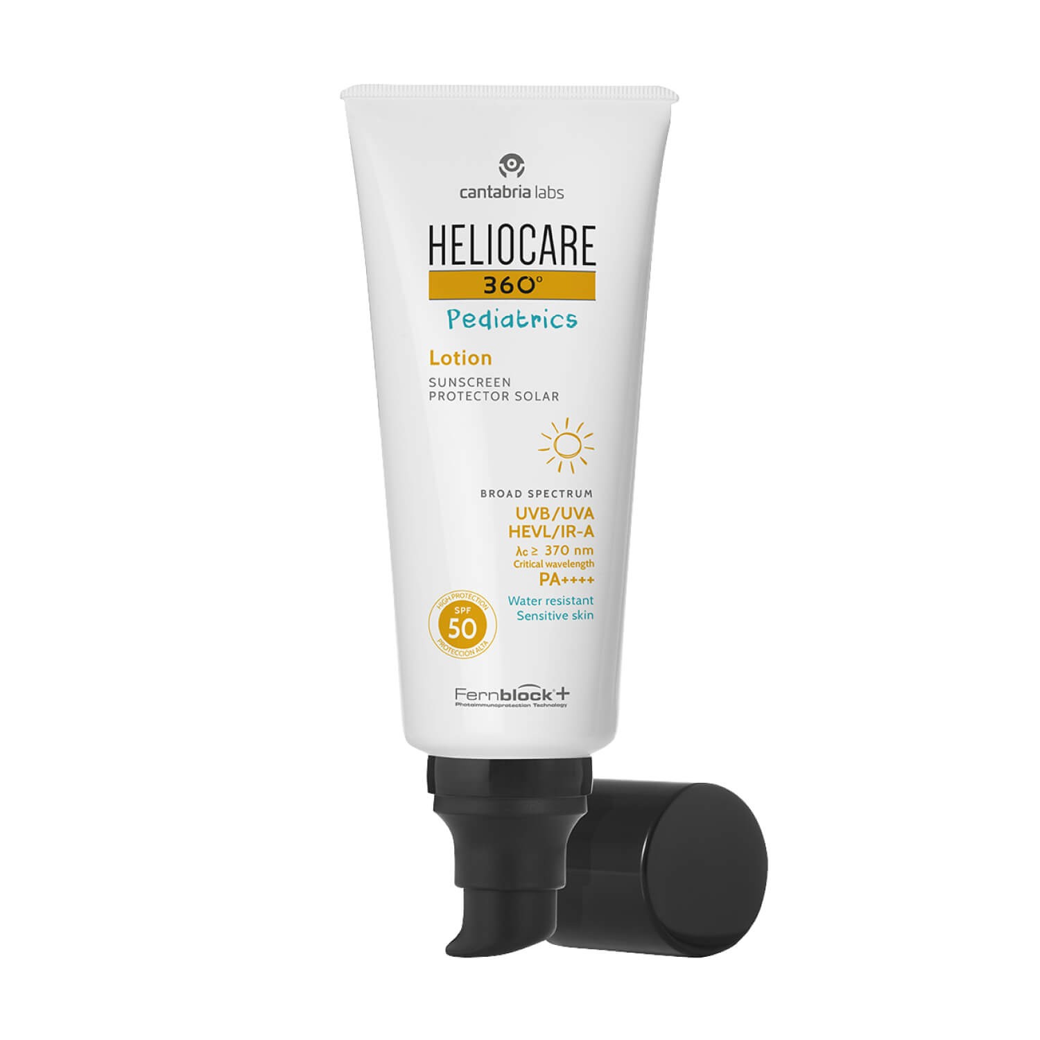 Дитячий сонцезахисний лосьйон SPF 50 Cantabria Labs Heliocare SPF 50 Child
